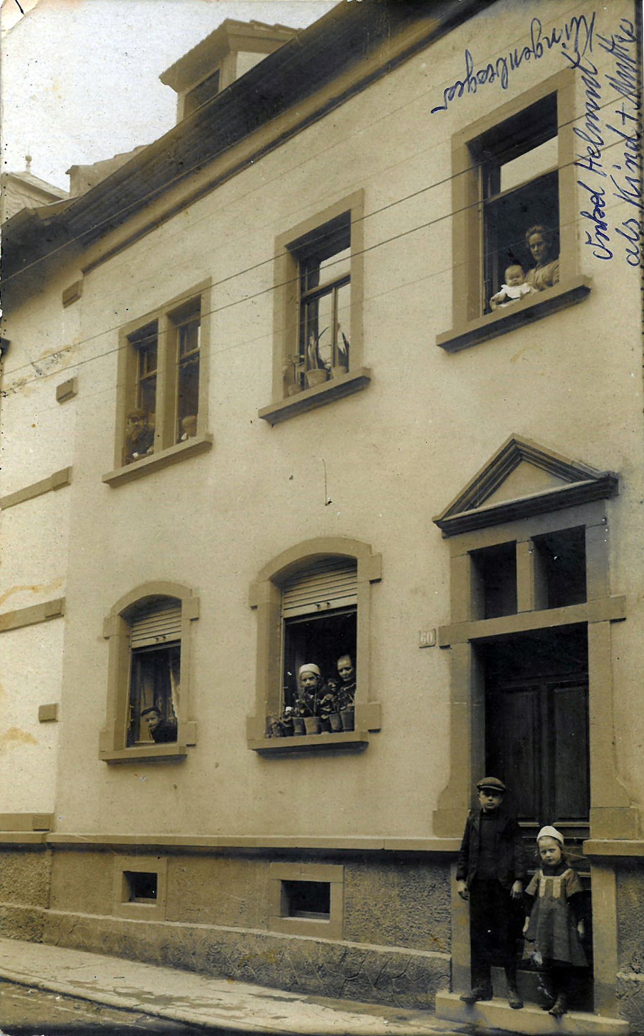 Wilhelmstraße 60 um 1913