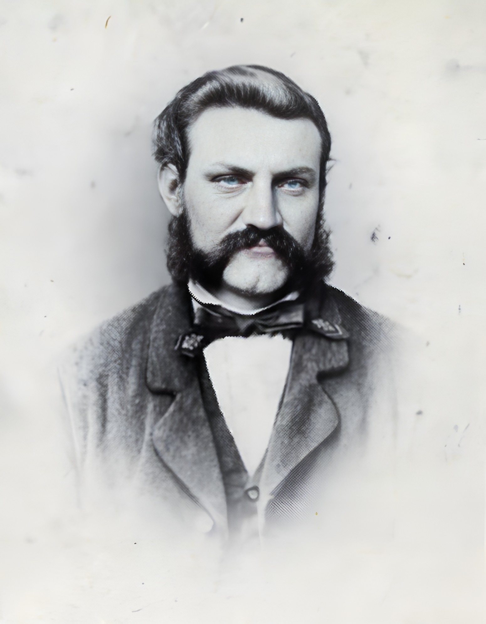 Leon Etienne, Bezirksgeometer und Amtsvorstand in Klingenberg von 1856-1871