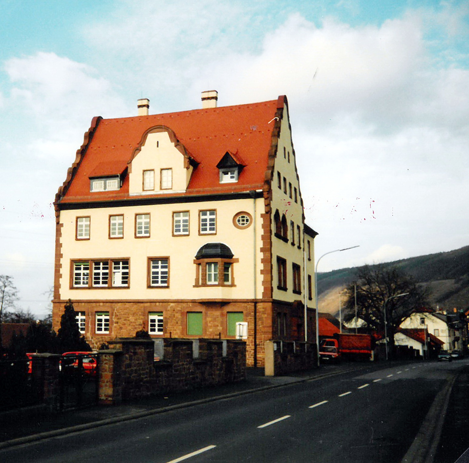 Das Vermessungsamt in den 1990er Jahren