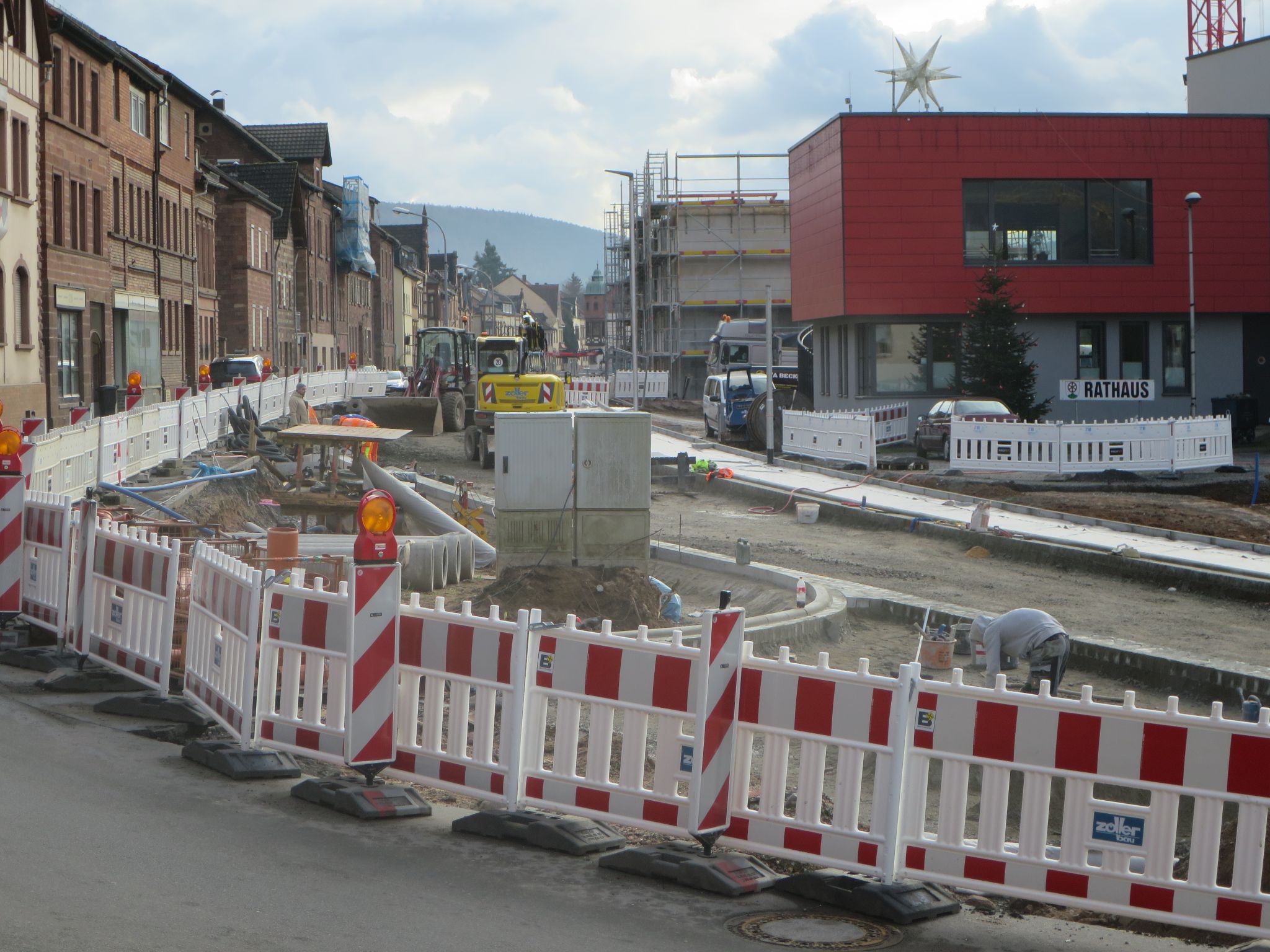 Ausbau und Verbreiterung der Wilhelmstraße