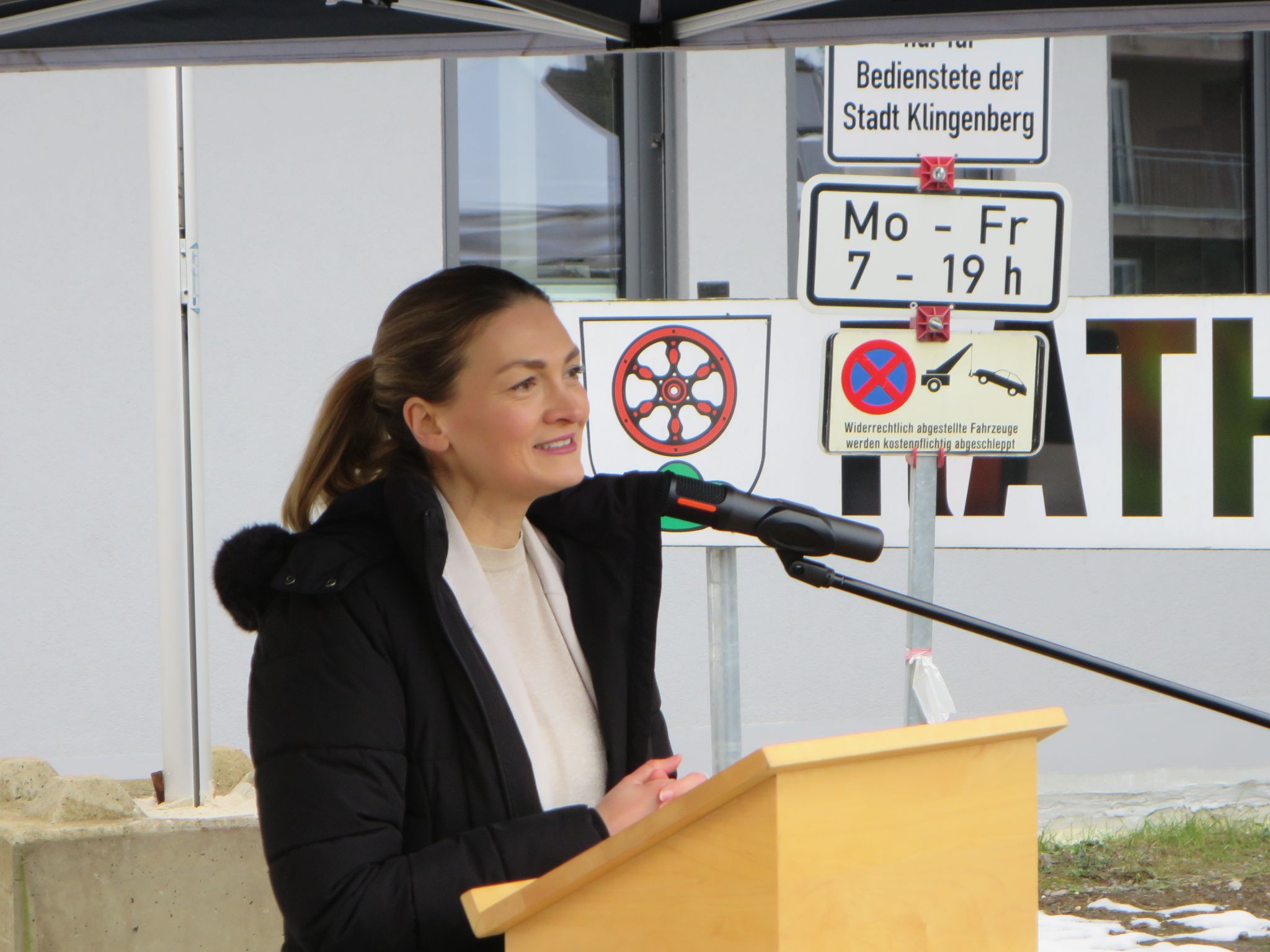 Eröffnungsfeier am 30.01.2026