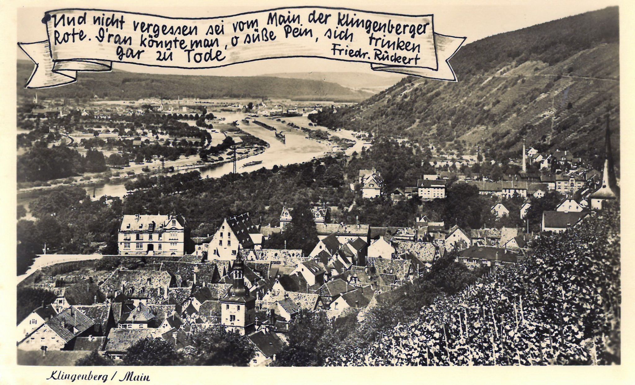 Blick vom Hohberg nach Nordwesten