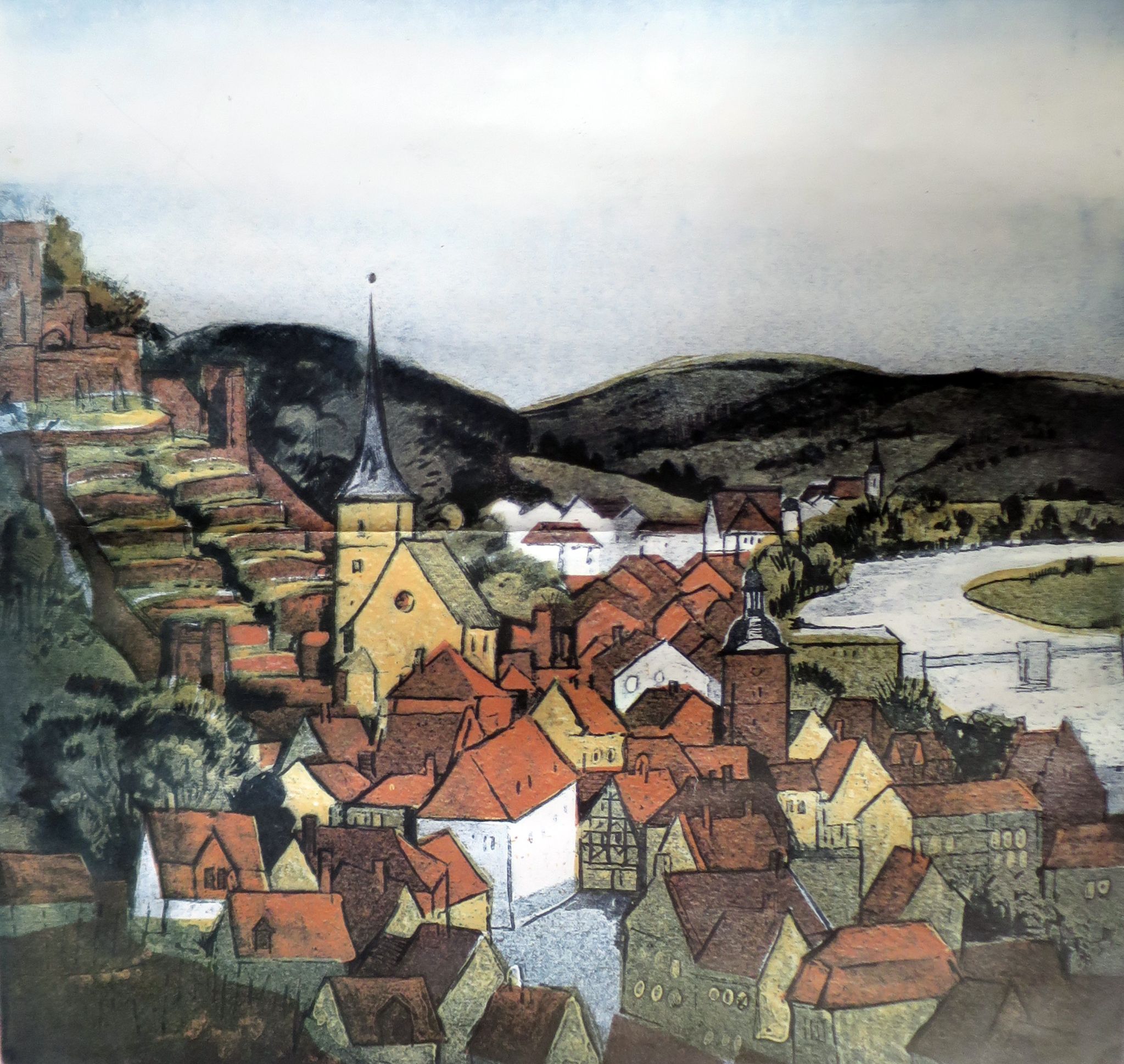 Farbätzung von Gunter Ullrich
