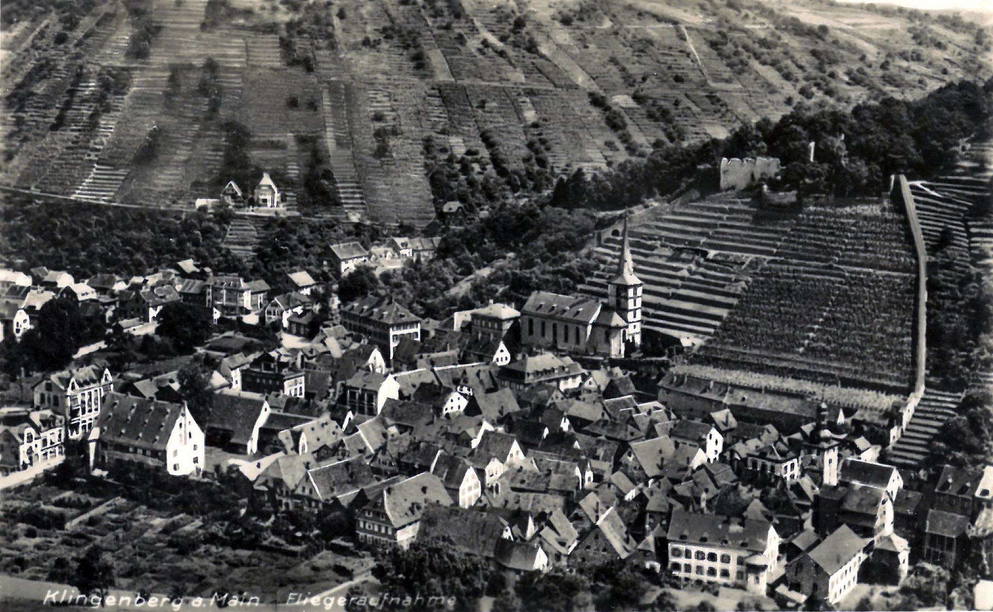 Luftaufnahme der Altstadt