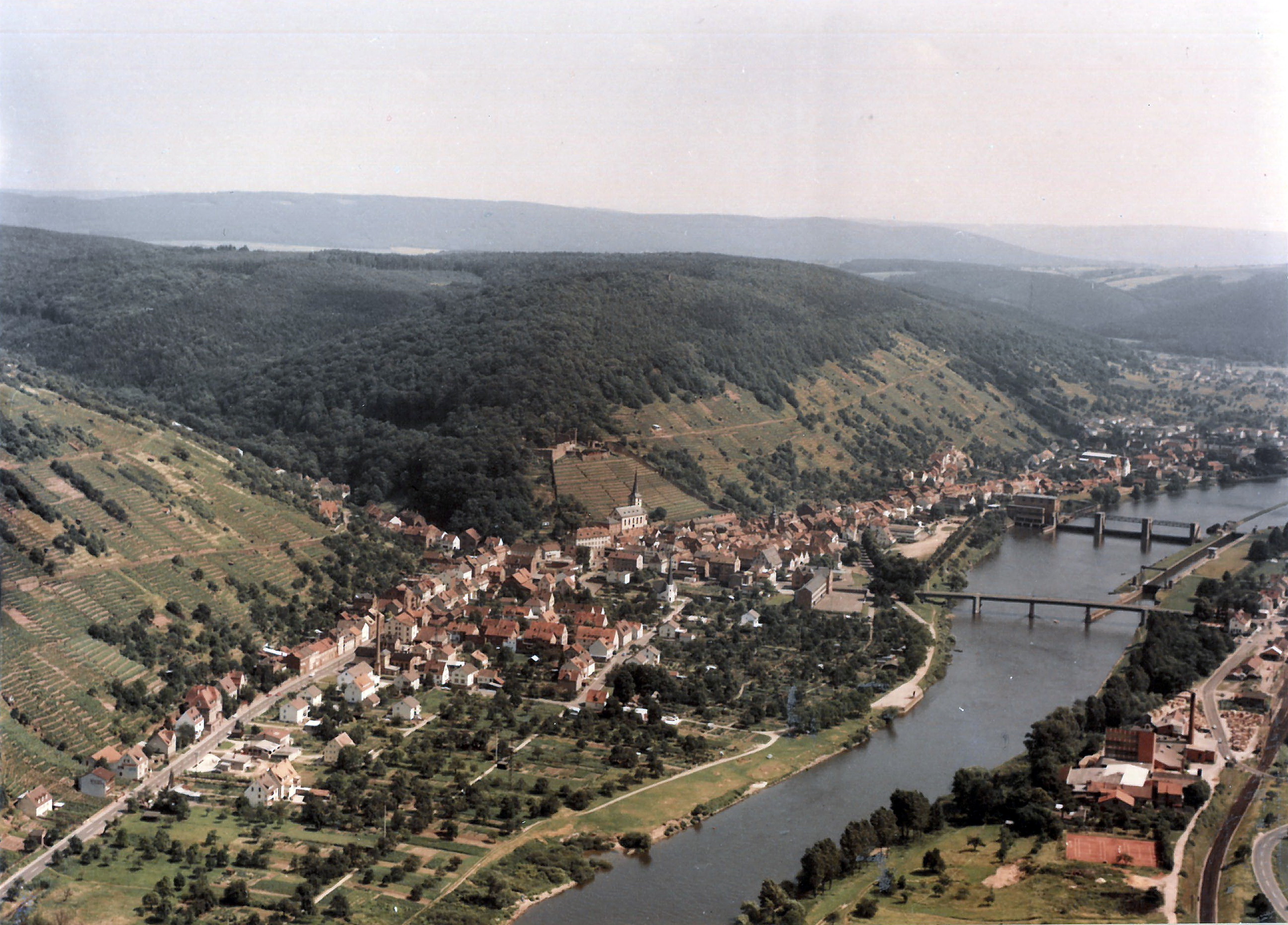 Luftaufnahme Klingenberg