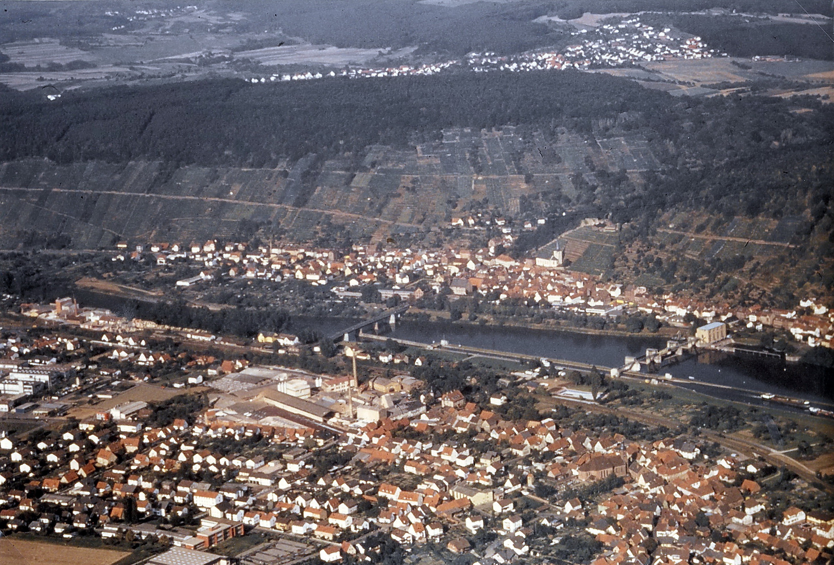 Luftaufnahme Klingenberg