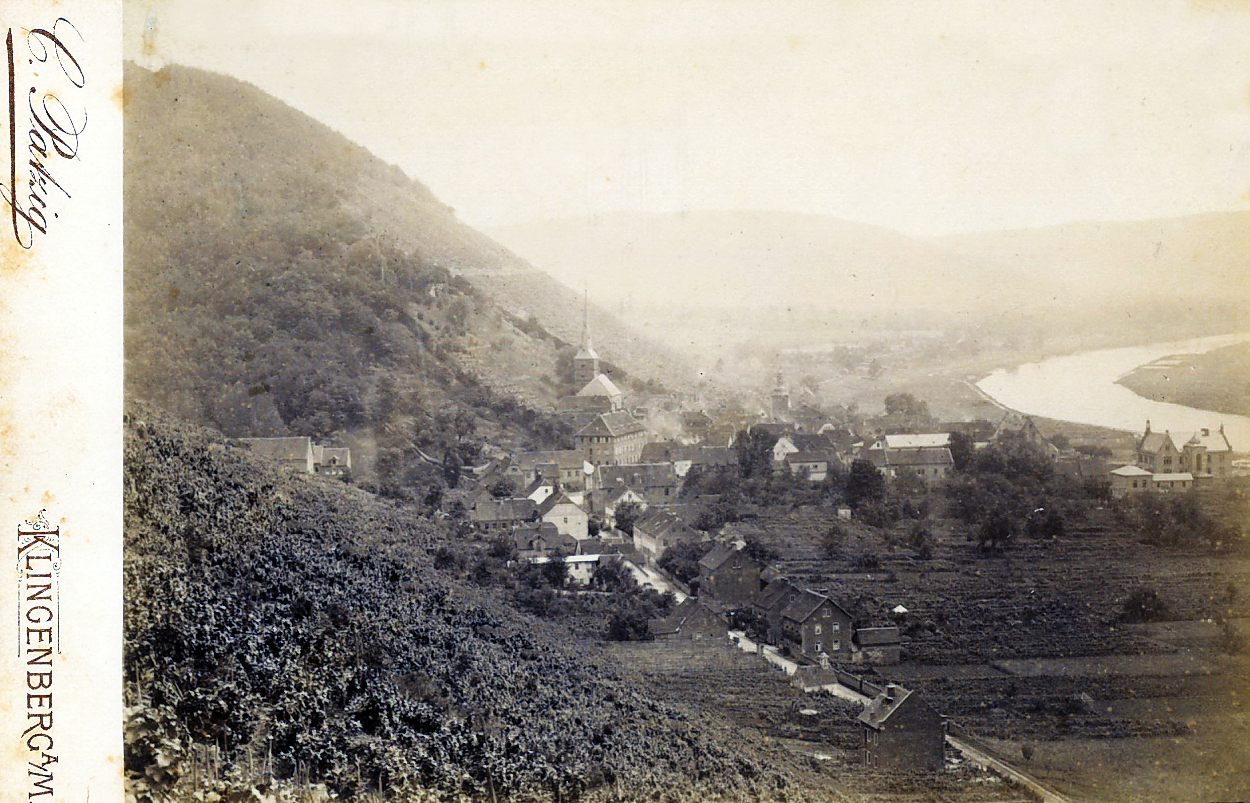 Ansichtskarte um 1885