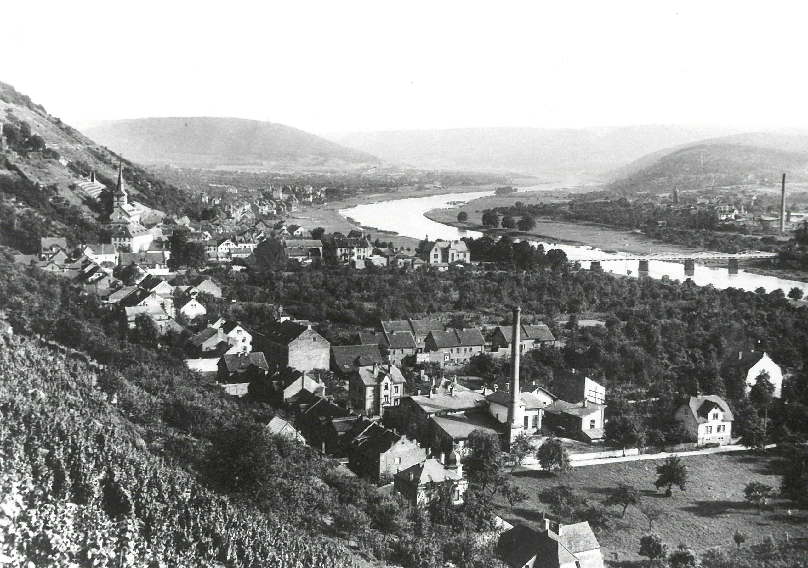 Gesamtansicht von Norden