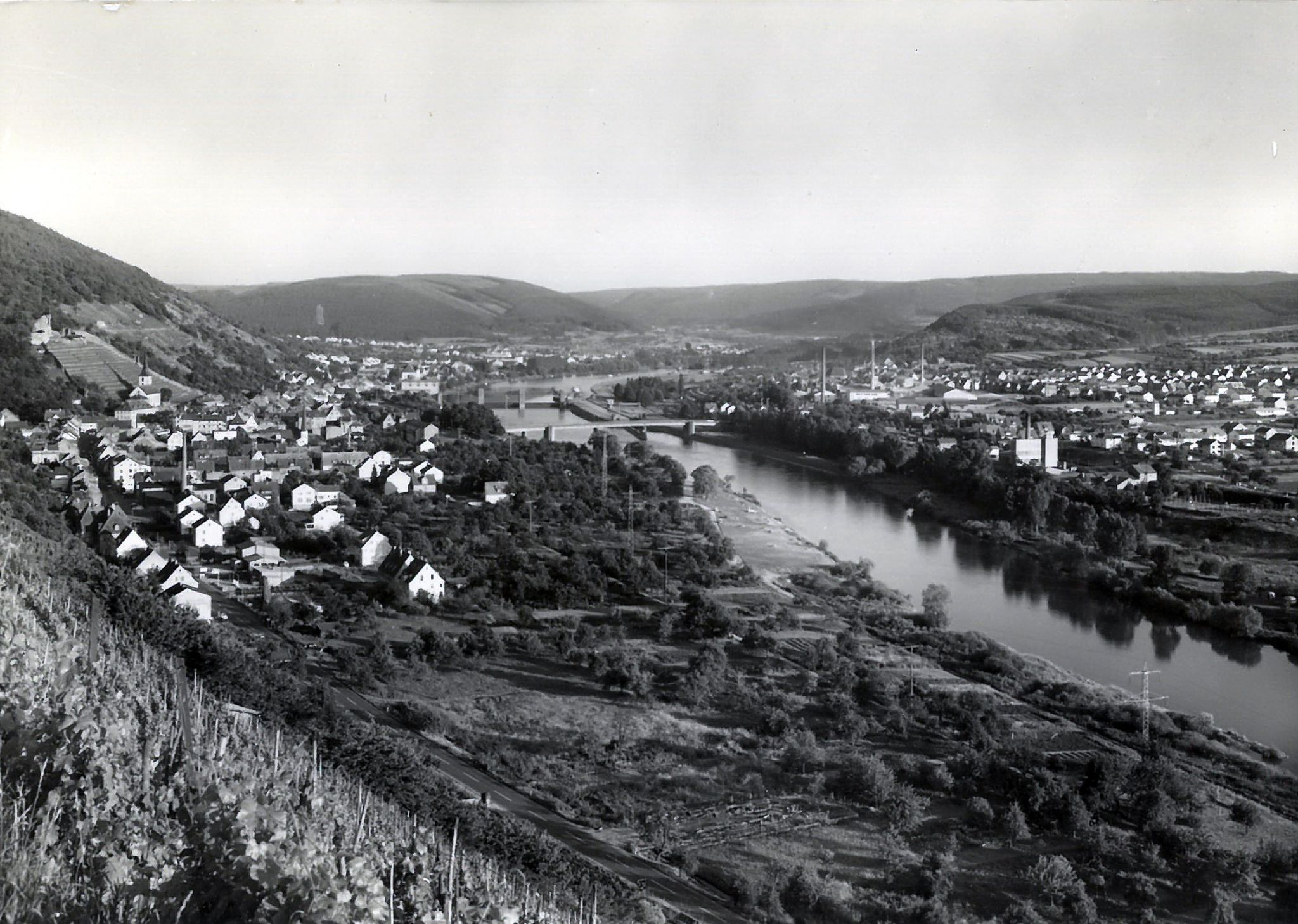 Blick vom Hohberg auf Klingenberg