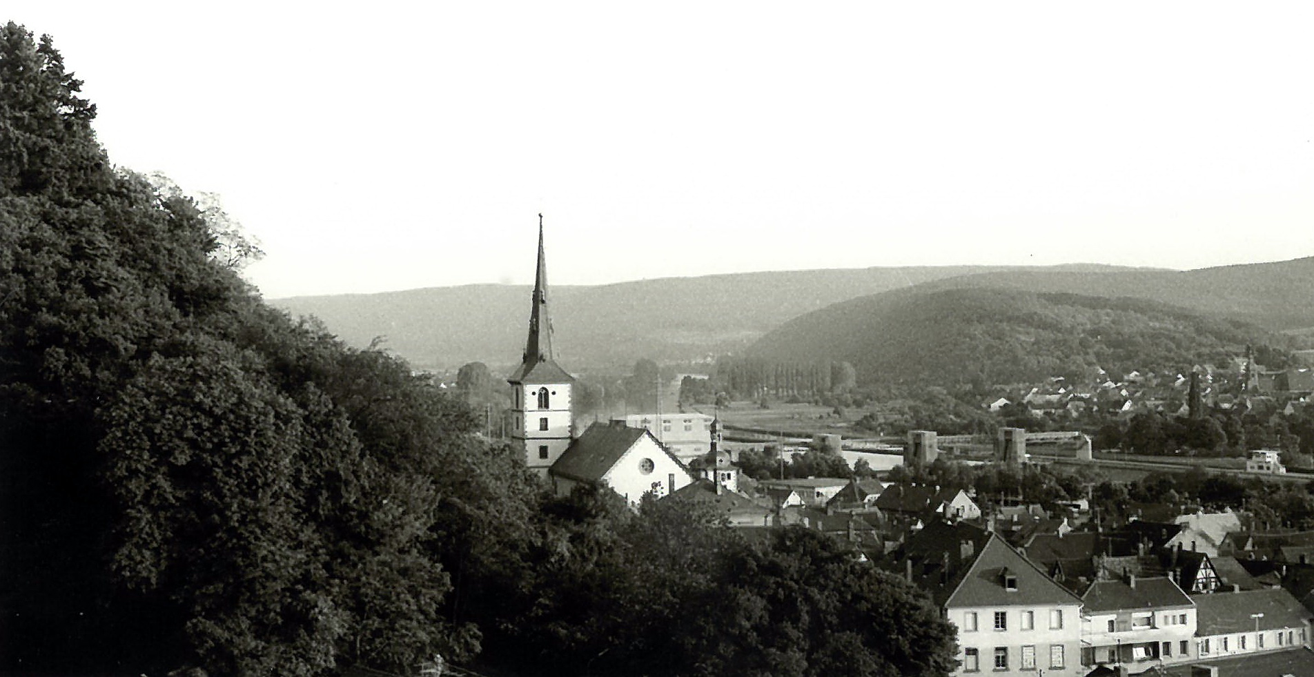 Gesamtansicht aus nördlicher Richtung