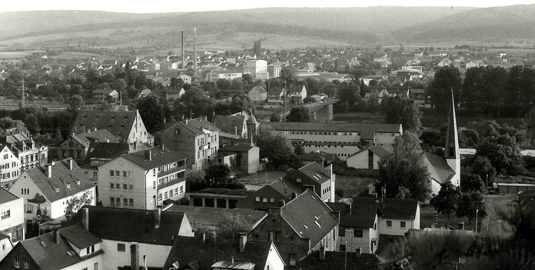 Gesamtansicht aus östlicher Richtung