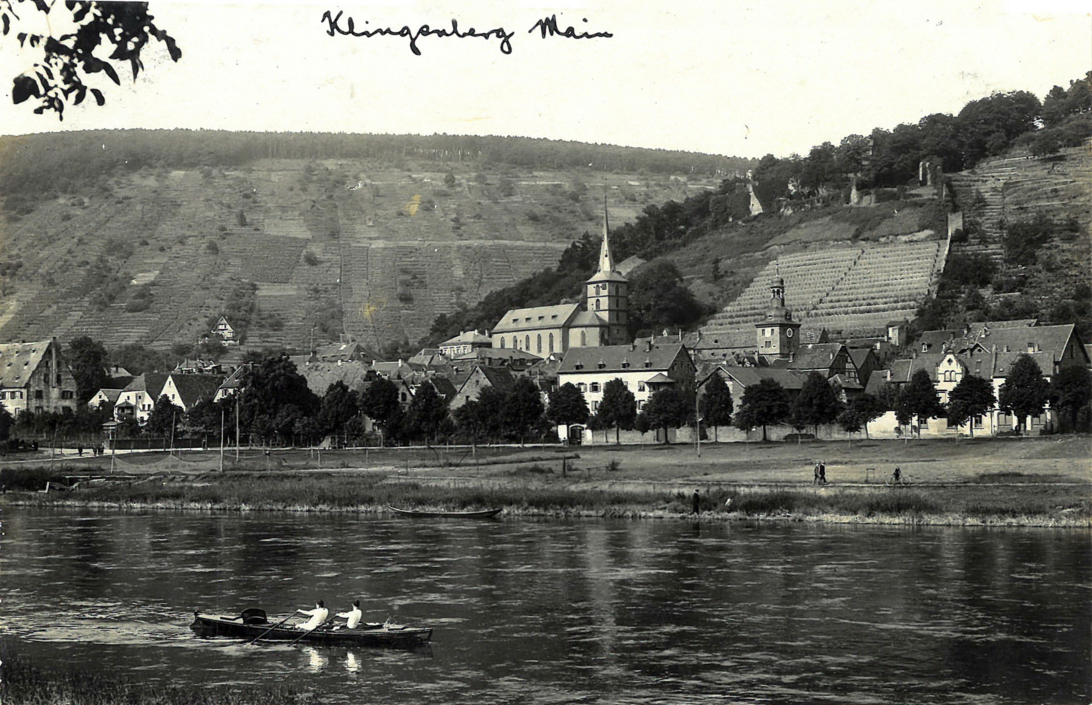 Panoramablick von Trennfurt