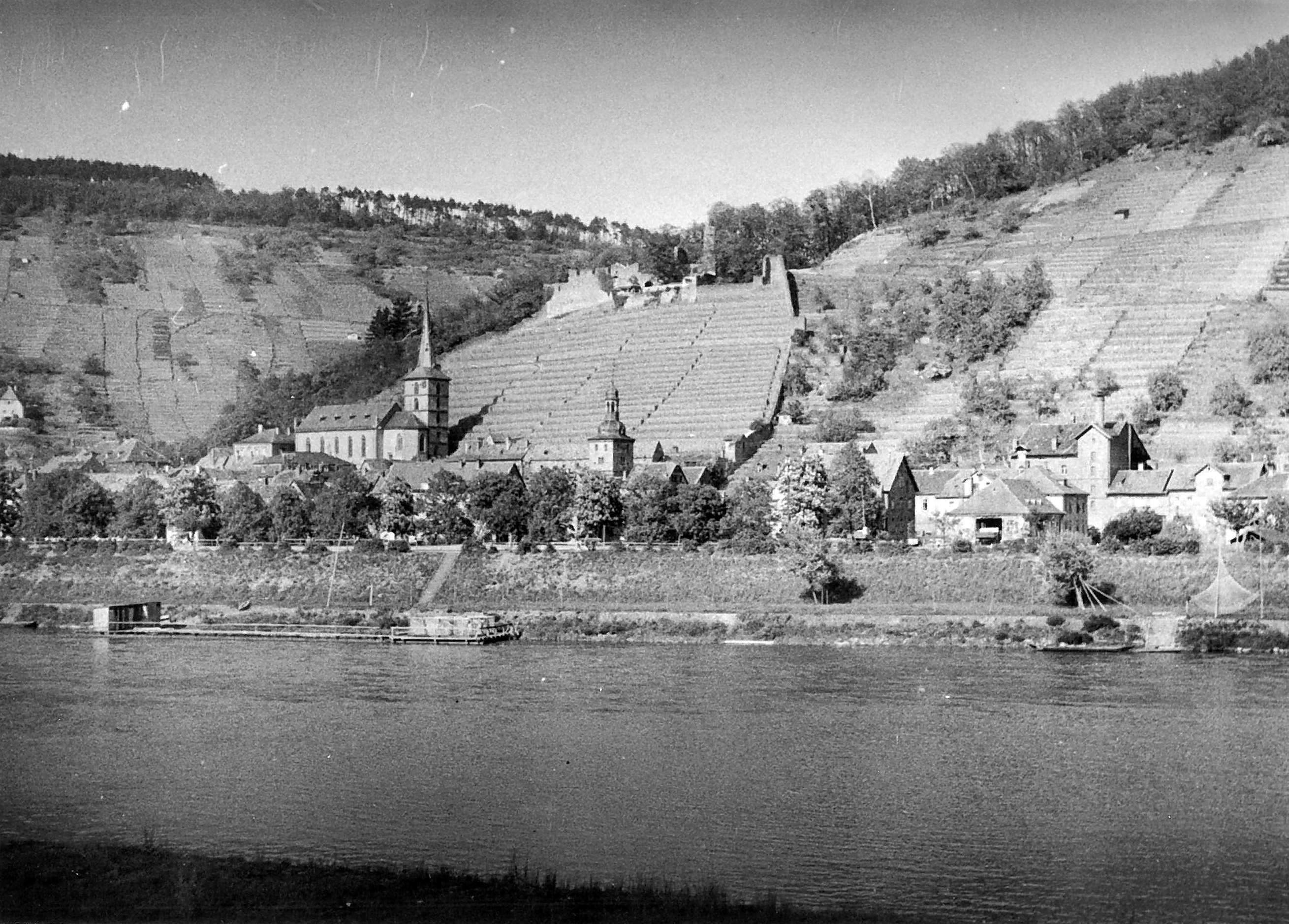 Panoramablick von Trennfurt
