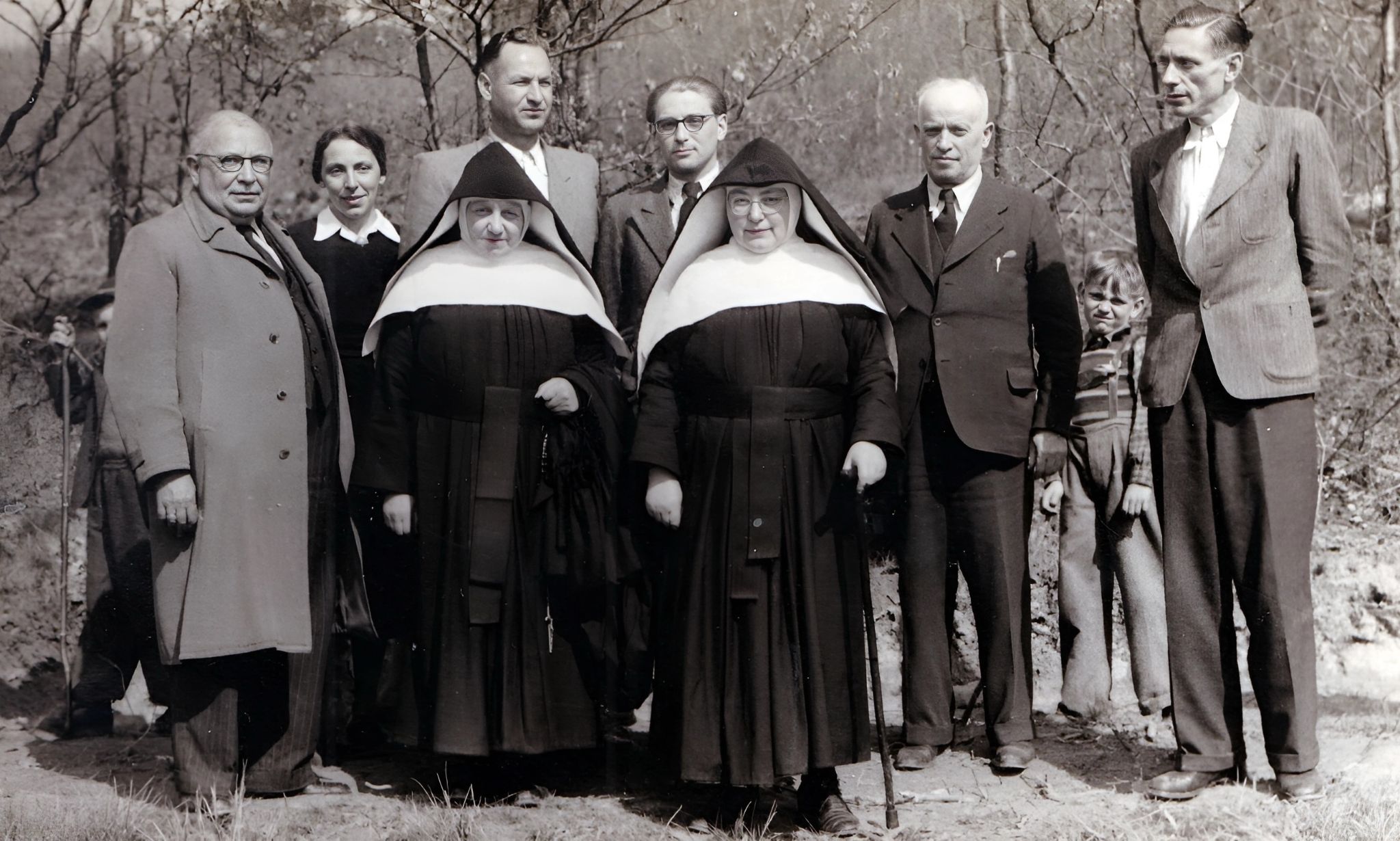 Gruppenfoto der Grundschullehrer um 1951
