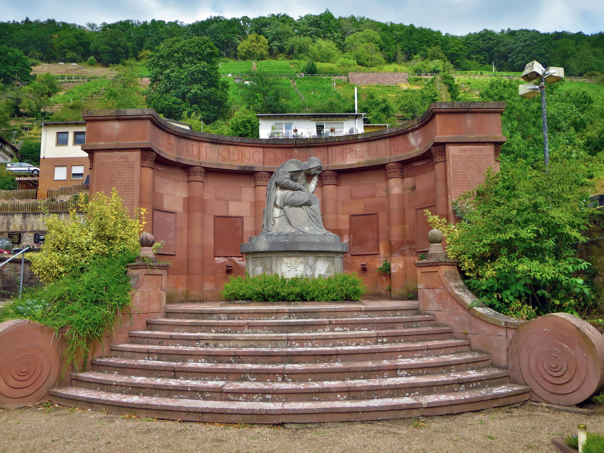 Denkmal für die Gefallenen der beiden Weltkriege