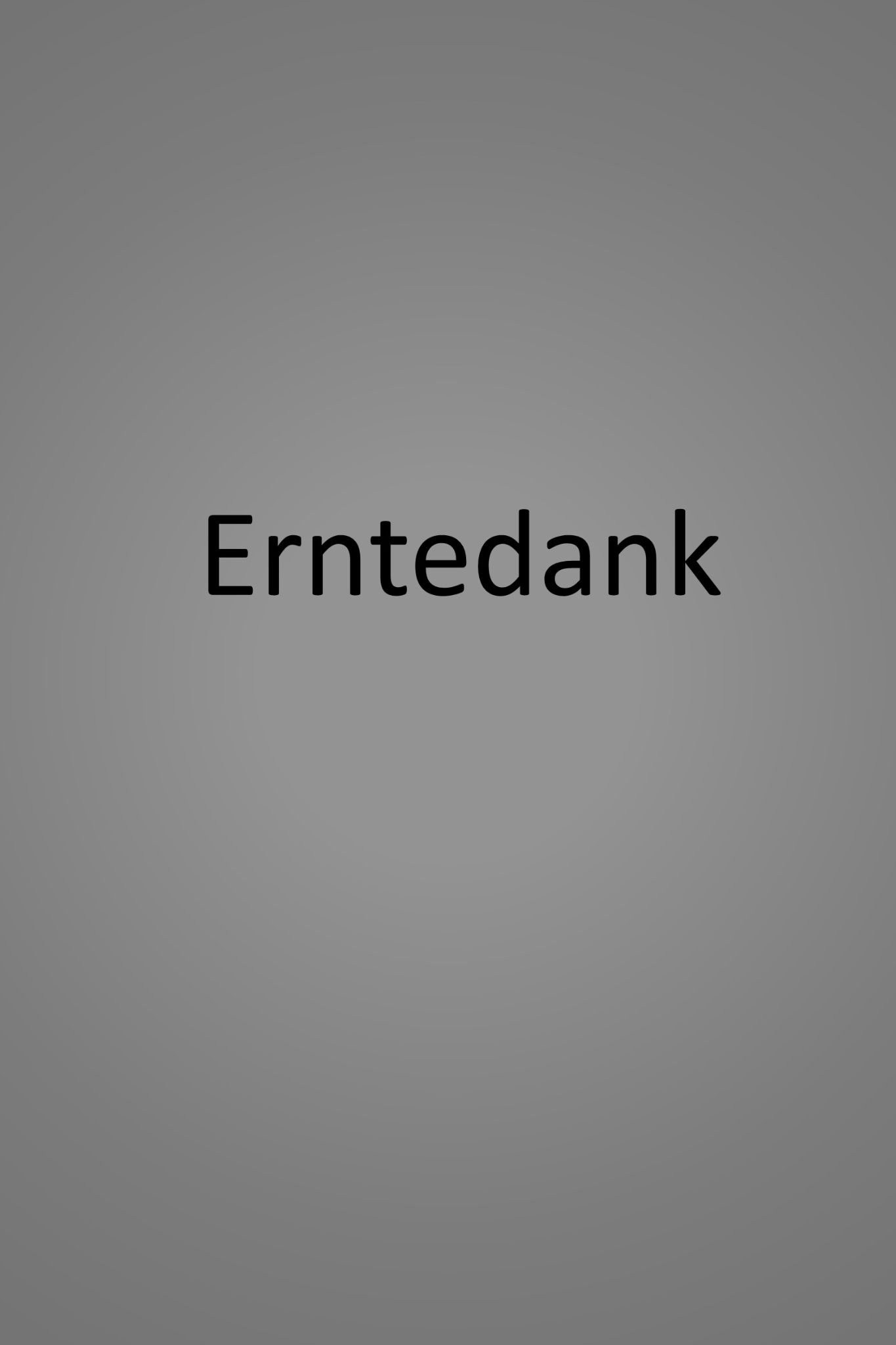 Erntedankaltar in der Pfarrkirche St. Pankratius