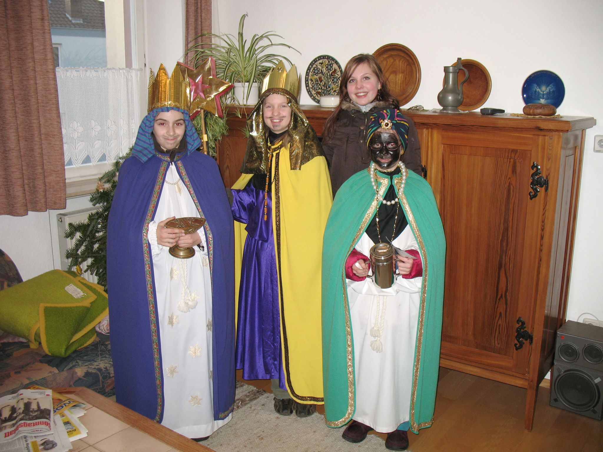 Sternsingergruppe 2008