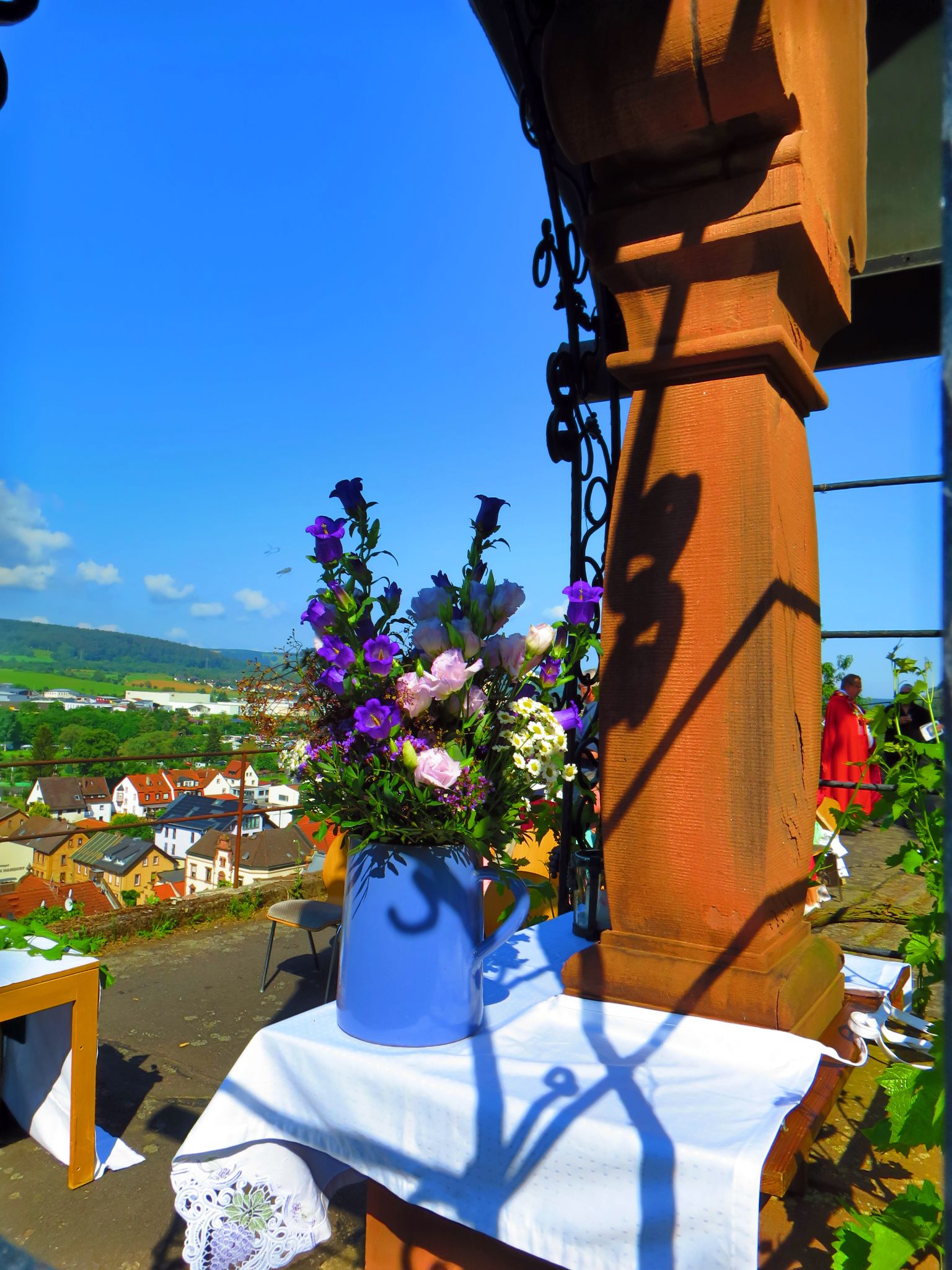 Blick vom Bildstock des Hl. Urbanus ins Maintal