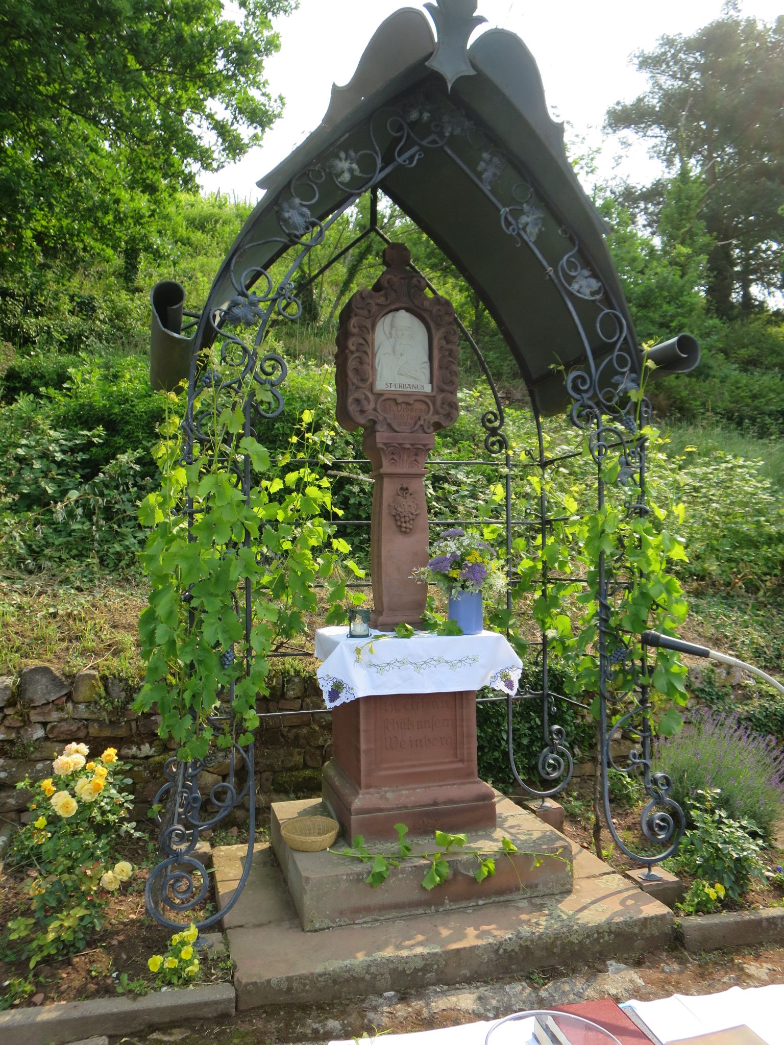 Der Urbanusbildstock 2025