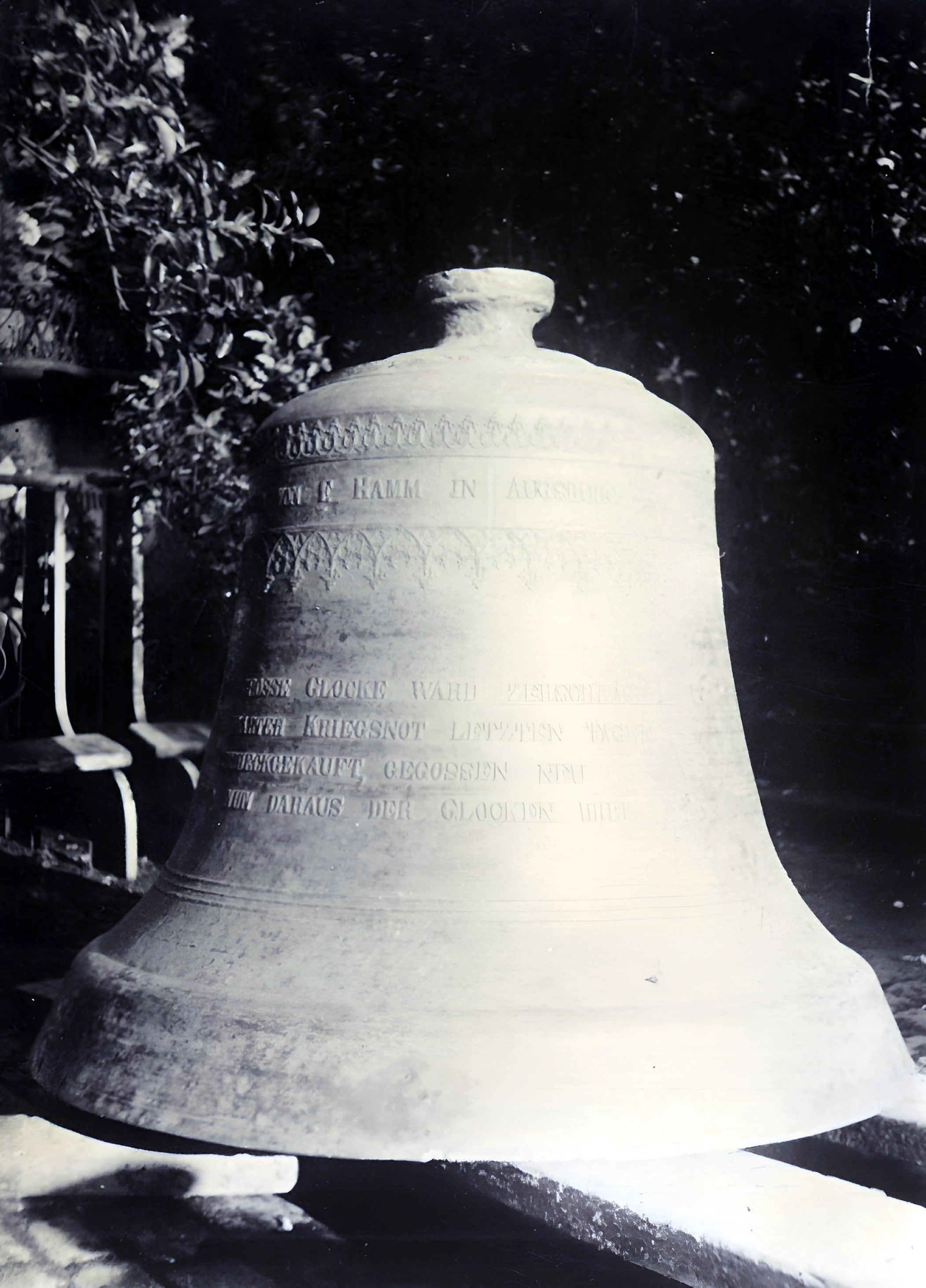 Die Barbaraglocke von 1919