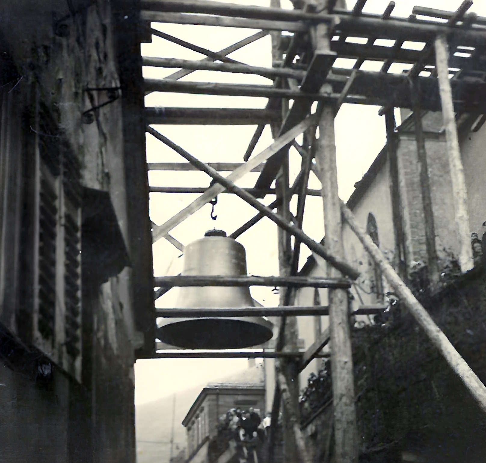 Neue Glocken für Klingenberg 1948