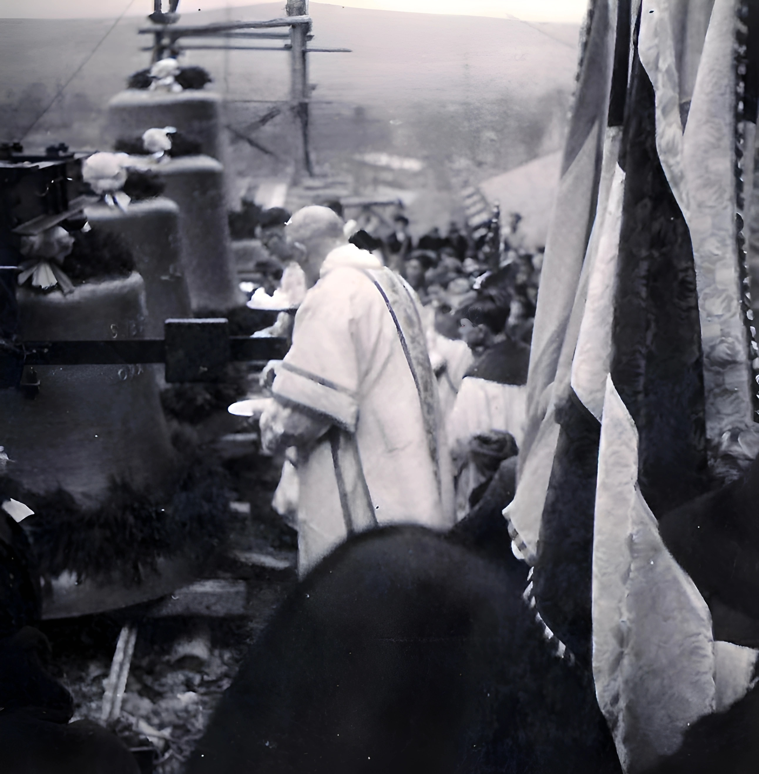 Neue Glocken für Klingenberg 1948