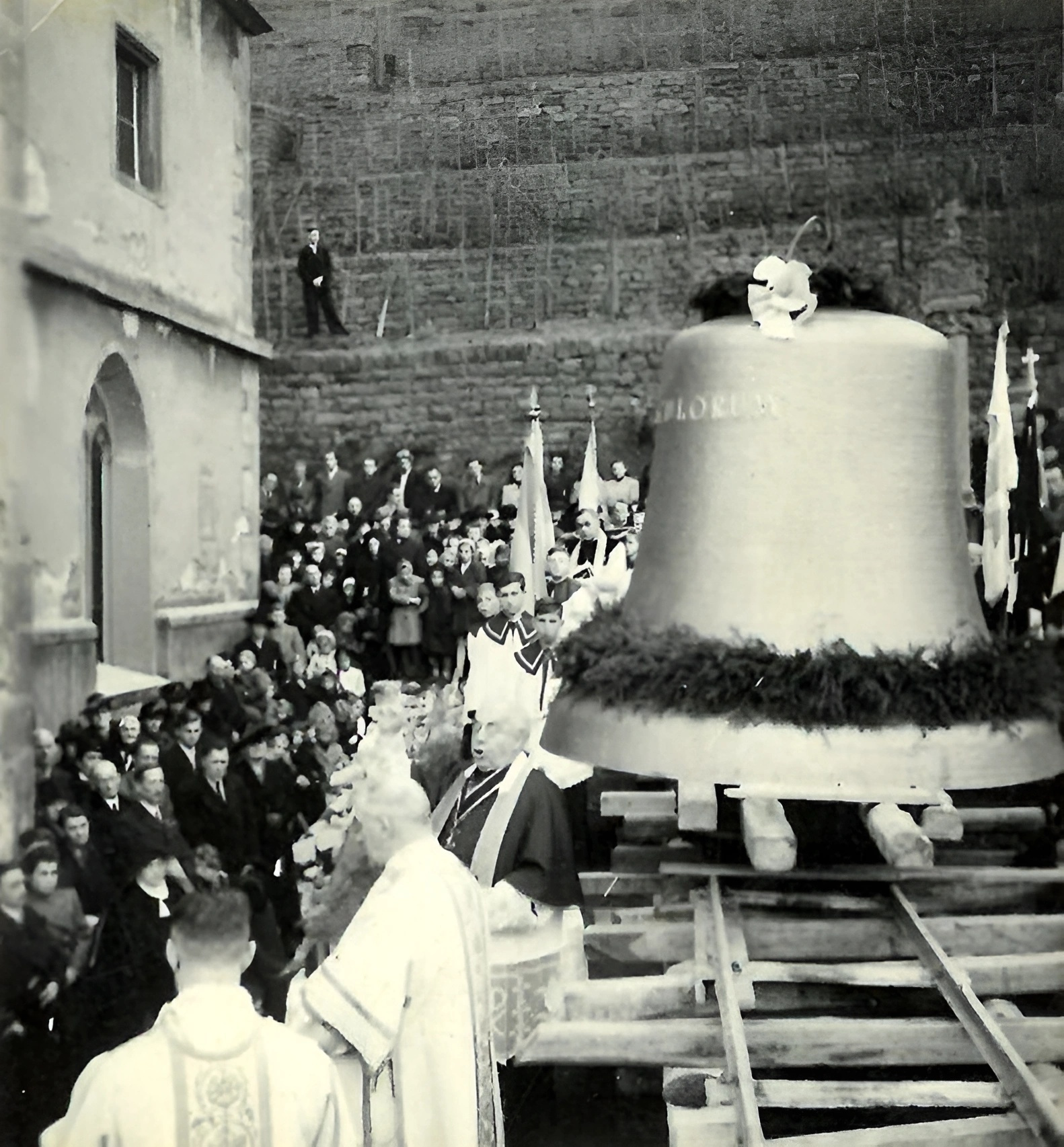 Neue Glocken für Klingenberg 1948