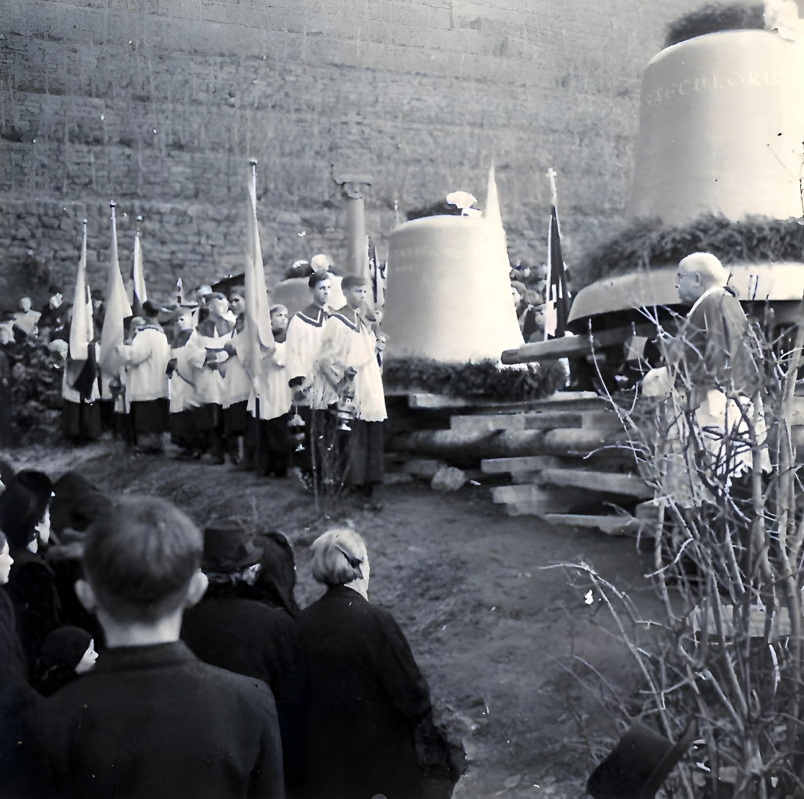 Neue Glocken für Klingenberg 1948