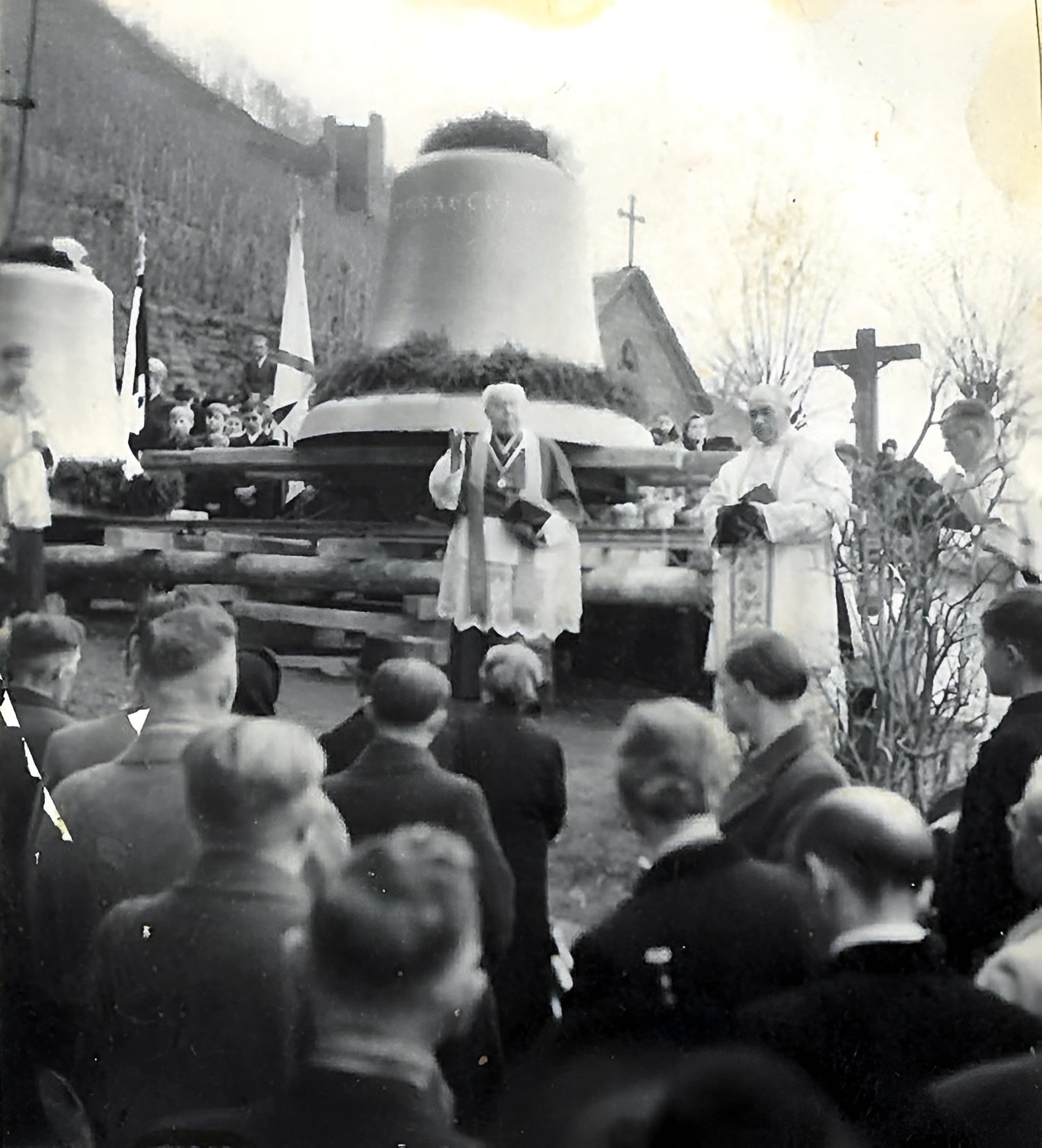 Neue Glocken für Klingenberg 1948