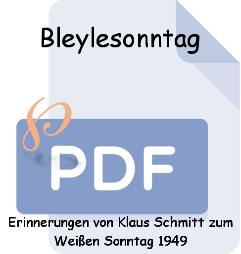 Z Bleylesonntag 1949