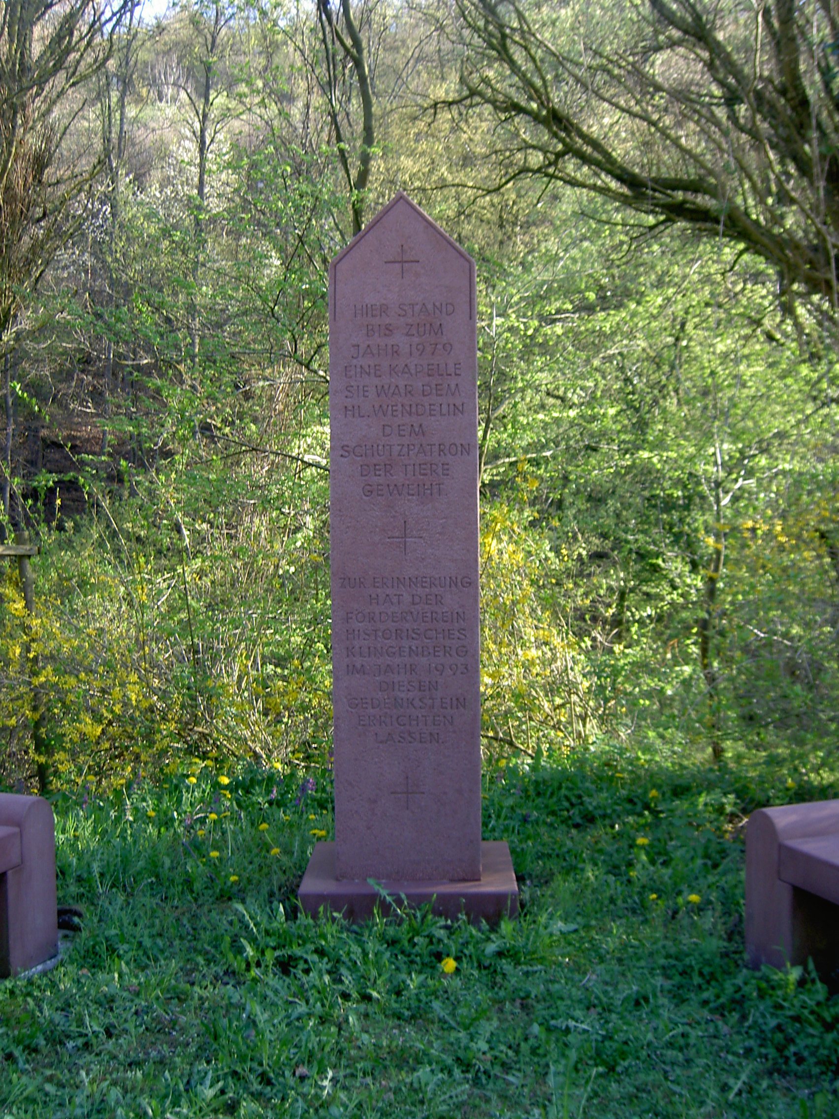 Der Gedenkplatz im Jahr 2011