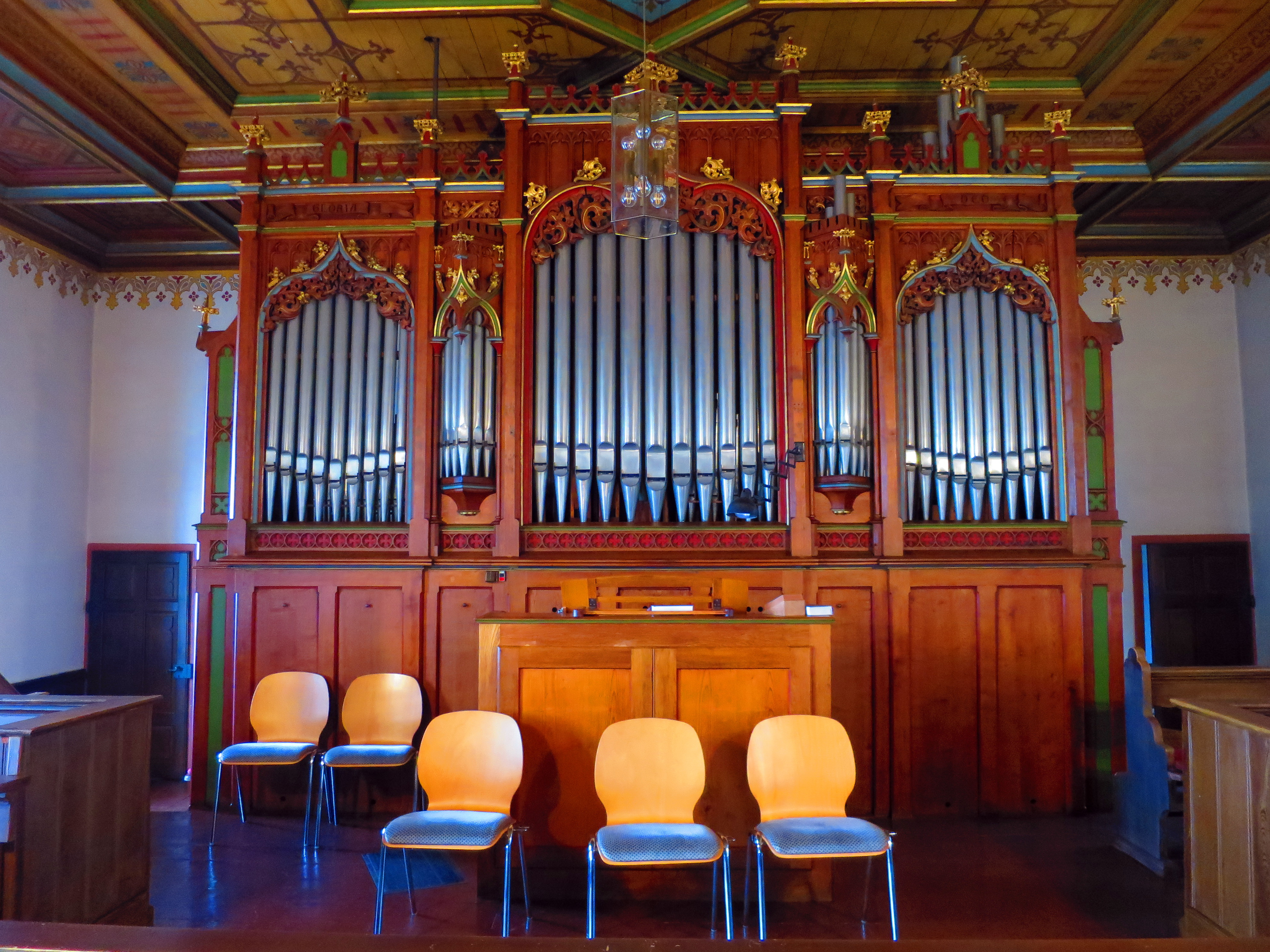 Die Schlimbach-Orgel von 1892