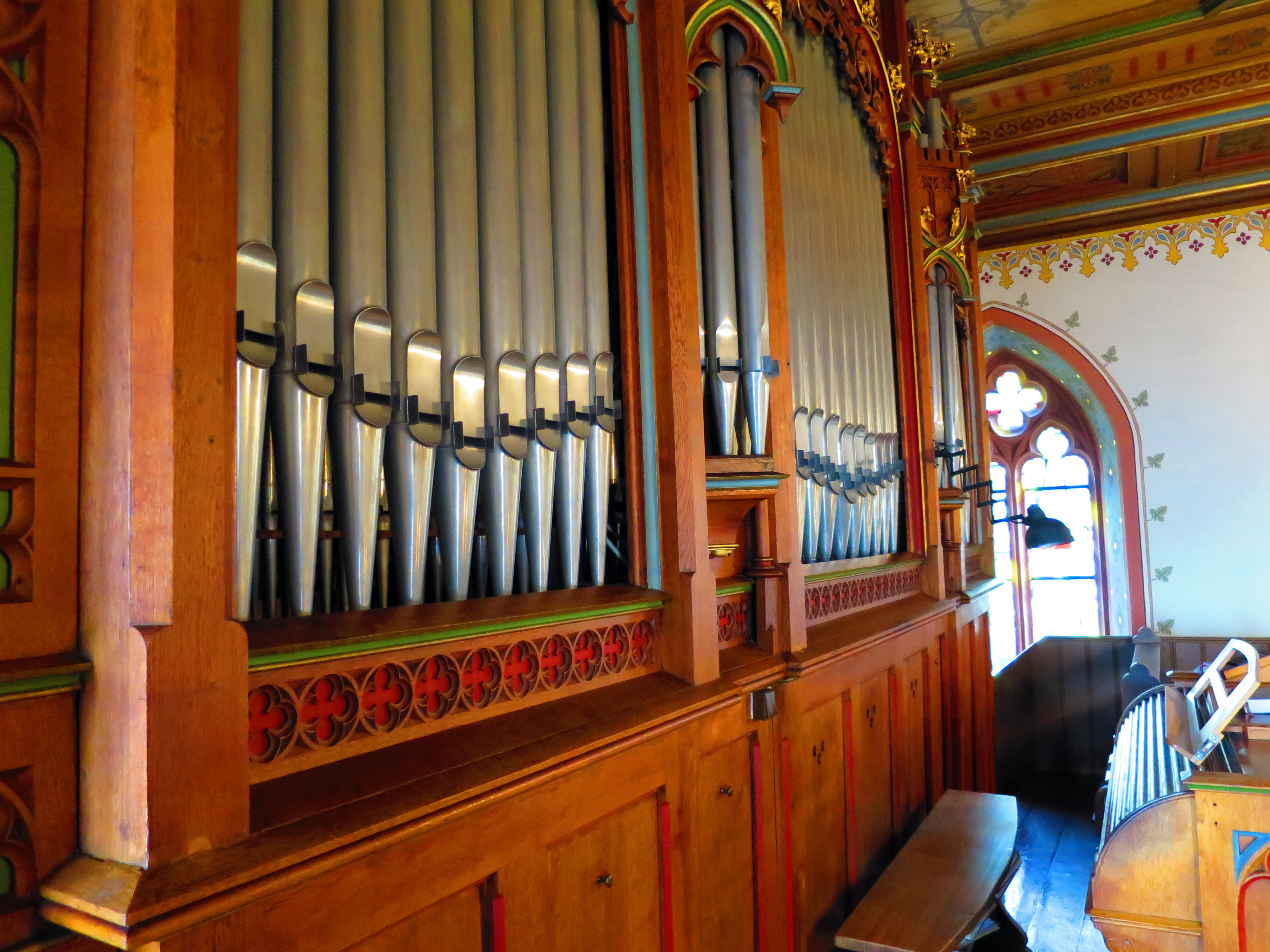 Die Schlimbach-Orgel von 1892