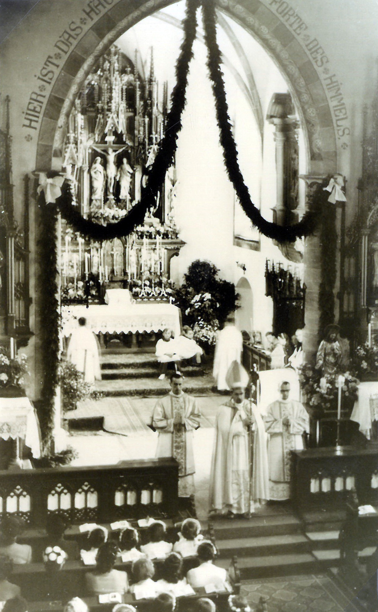 Firmung in der Pfarrkirche St. Pankratius