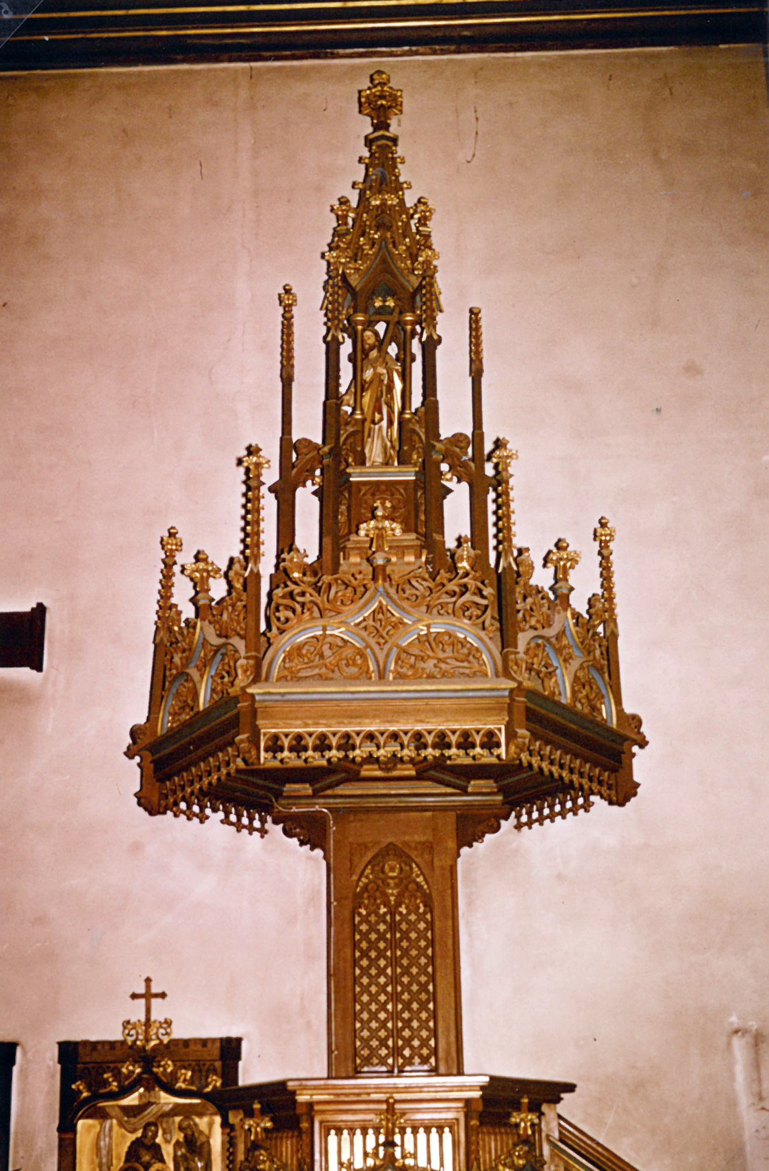 Die Predigtkanzel (Kanzelhimmel)