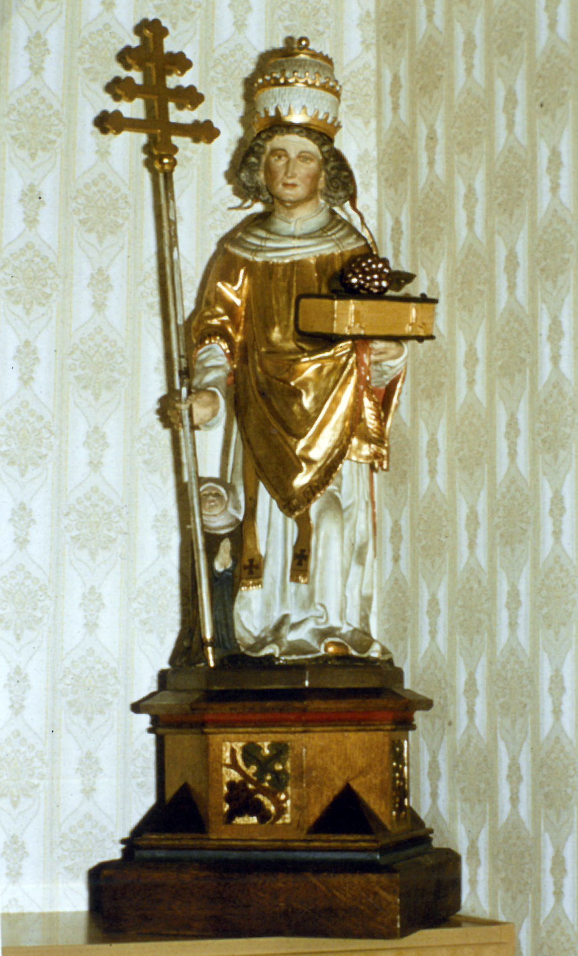 Statue des heiligen Urban