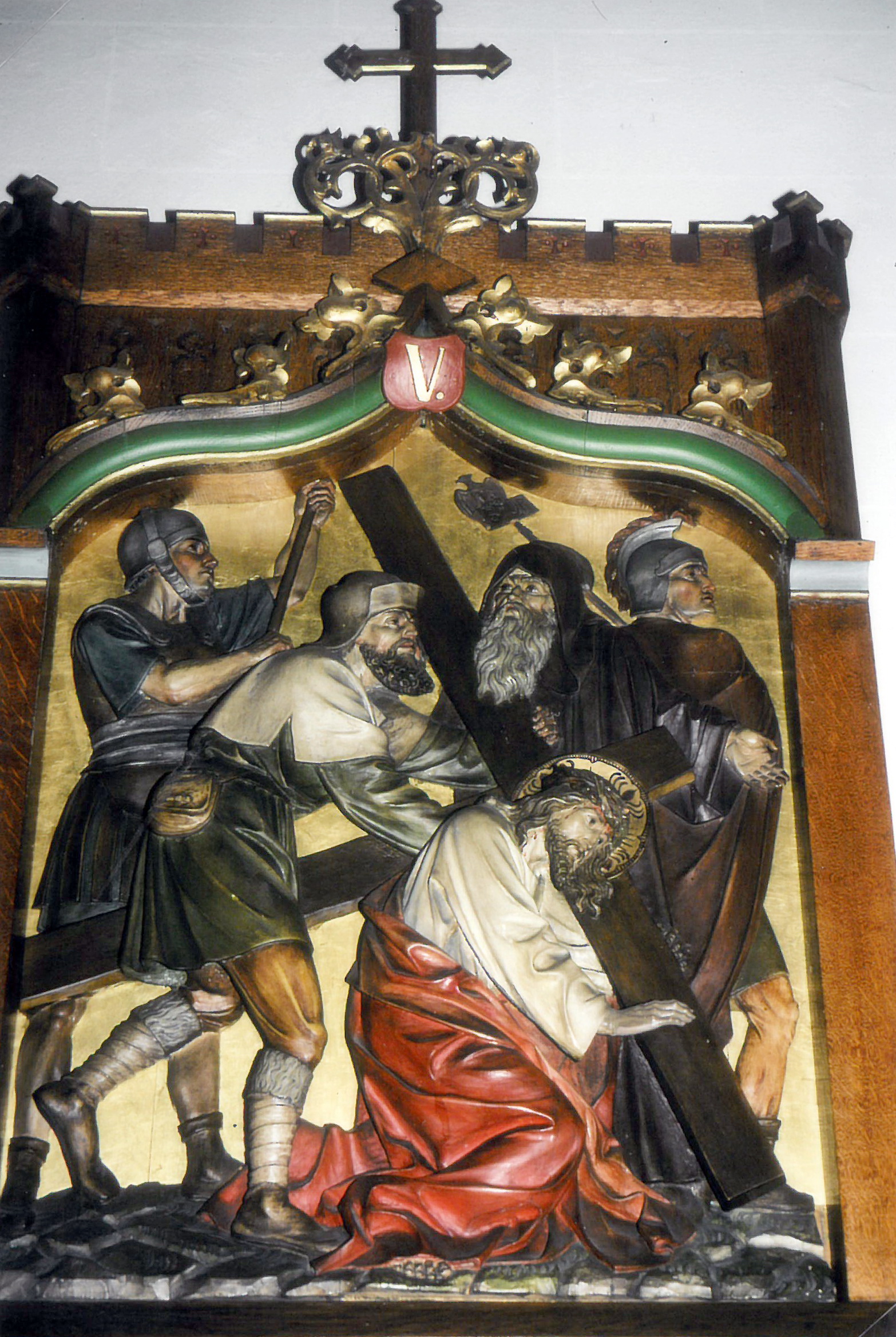 Der Kreuzweg Station 5