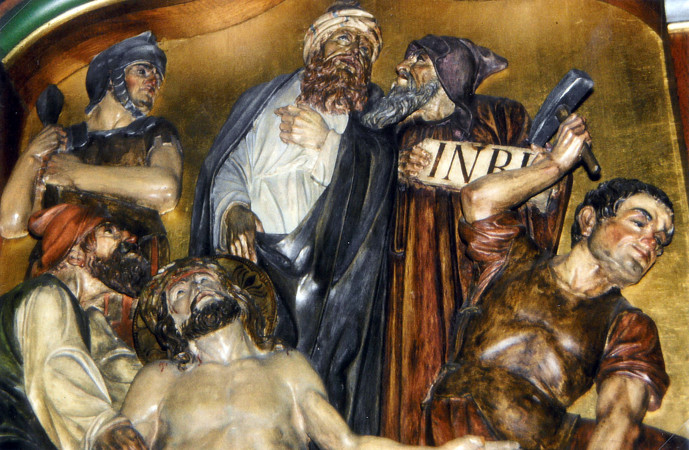 Der Kreuzweg Station 11