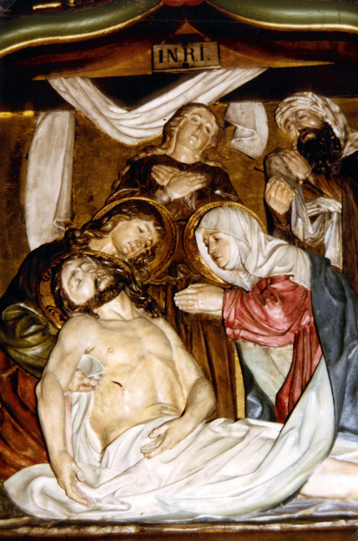 Der Kreuzweg Station 13