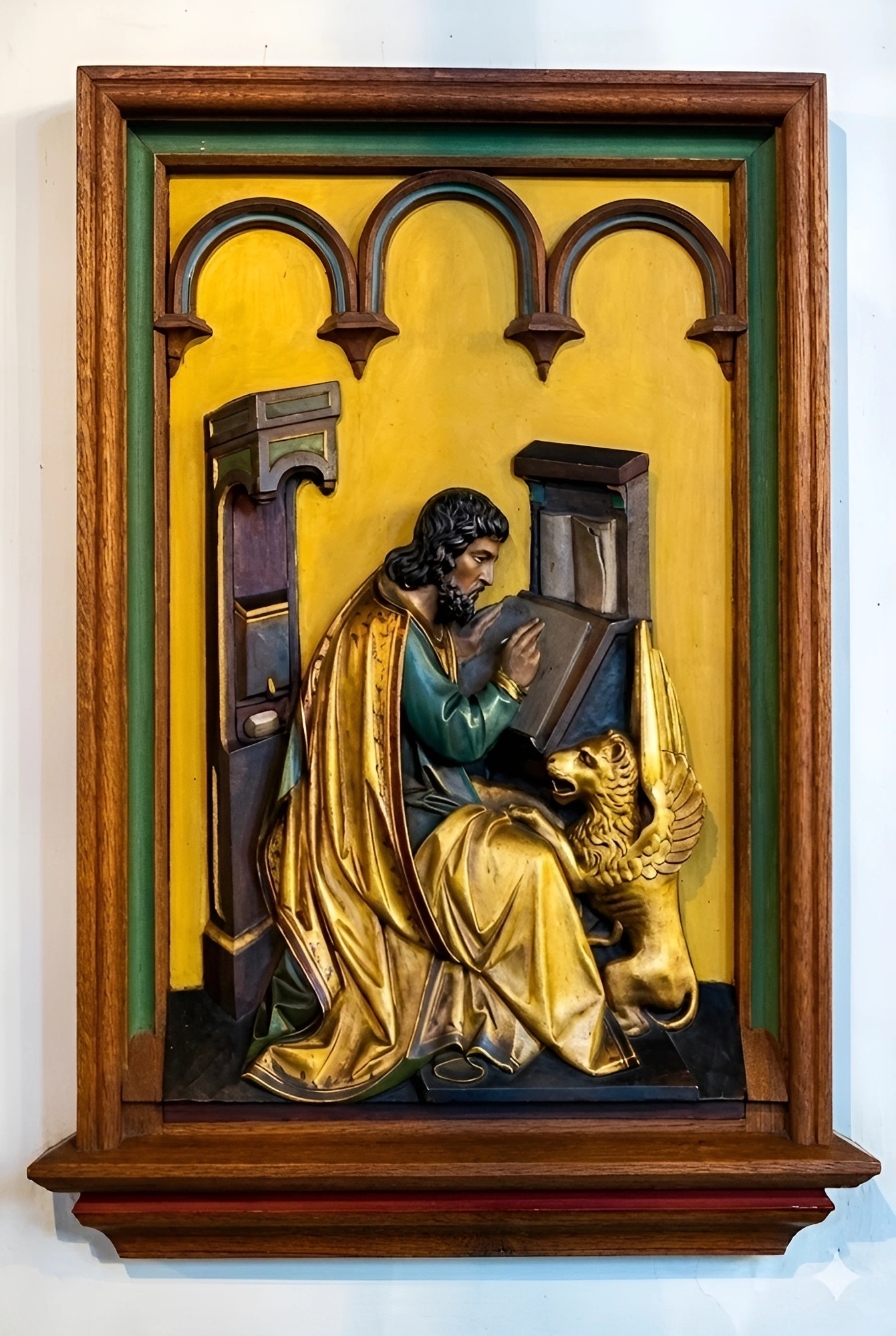 Abbildung des Evangelisten Markus