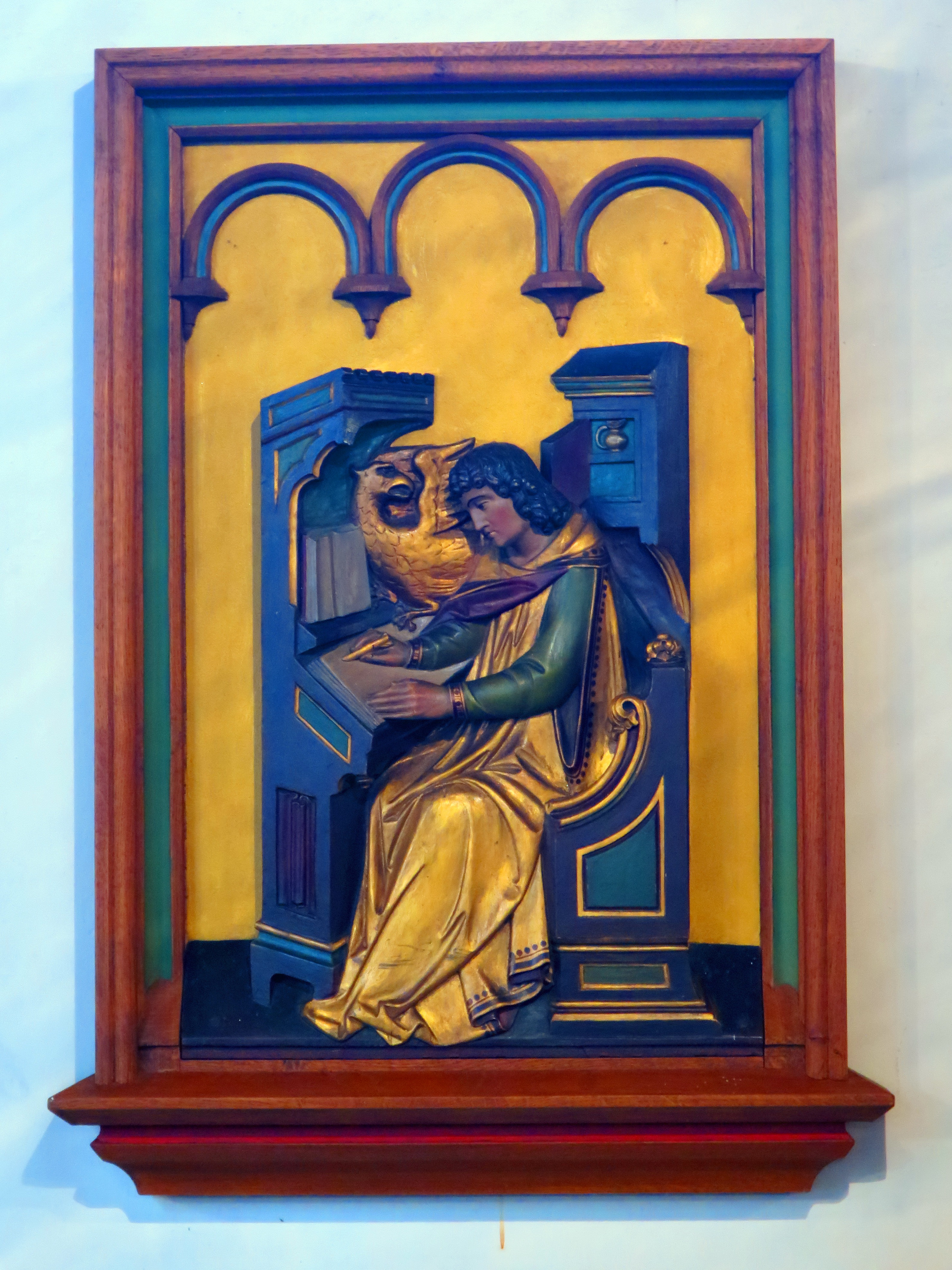 Abbildung des Evangelisten Johannes