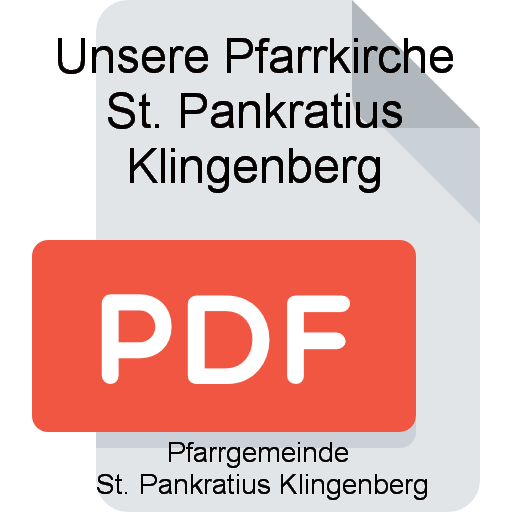Z Unsere Pfarrkirche St Pankratius Klingenberg