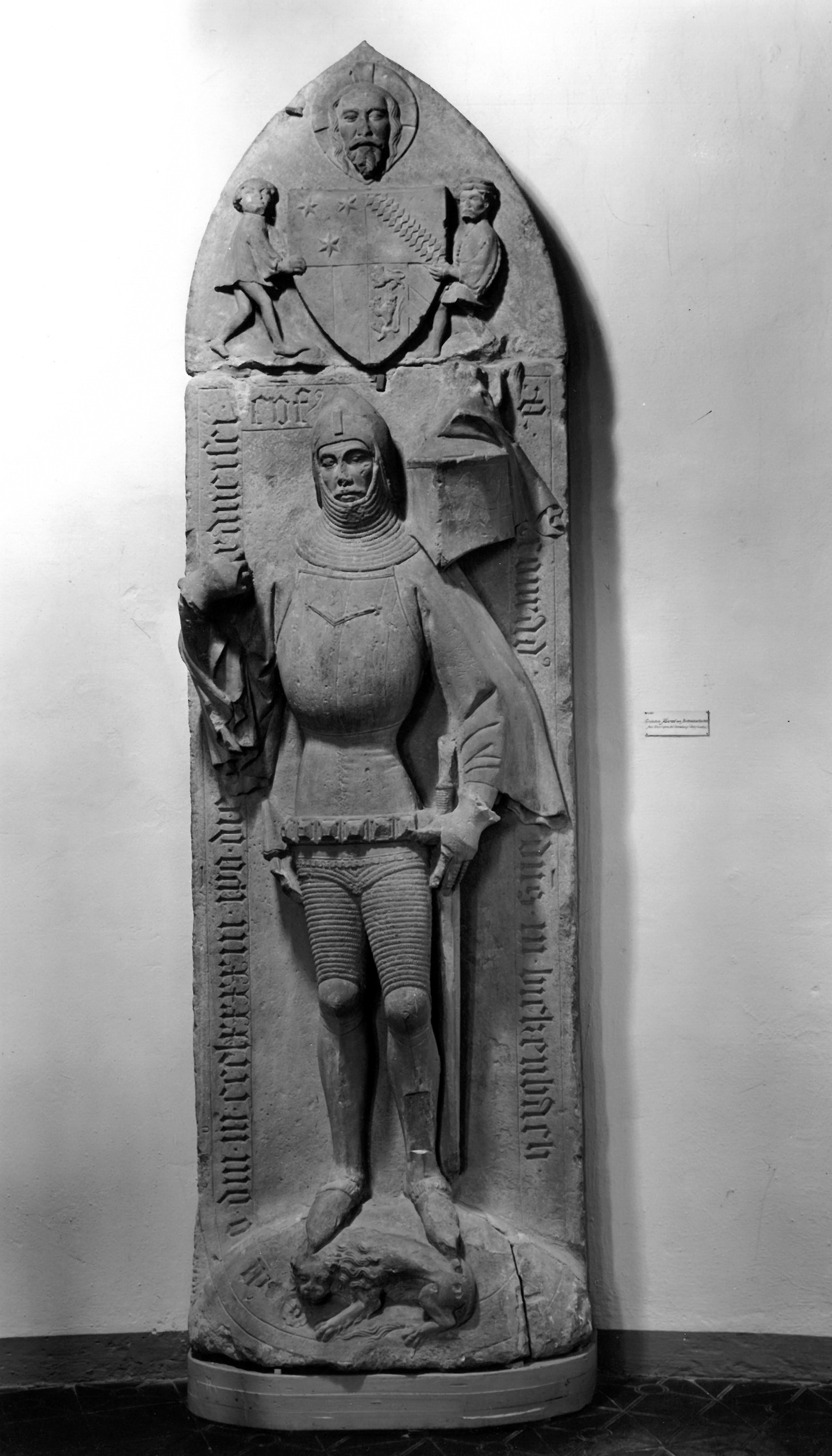 Grabmal des Konrad von Bickenbach 1362 bis 1393