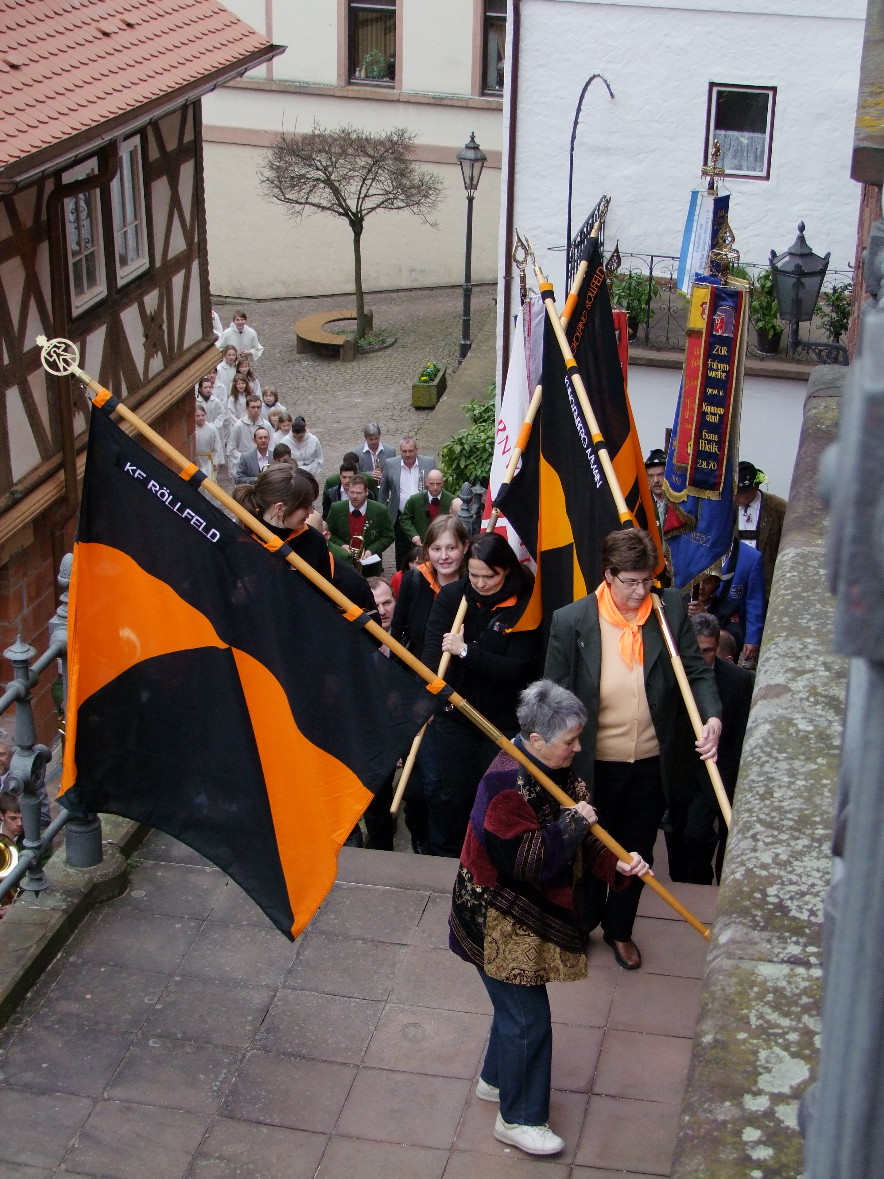 Einführung von Pfarrer Reinhold Ball am 13.03.2011