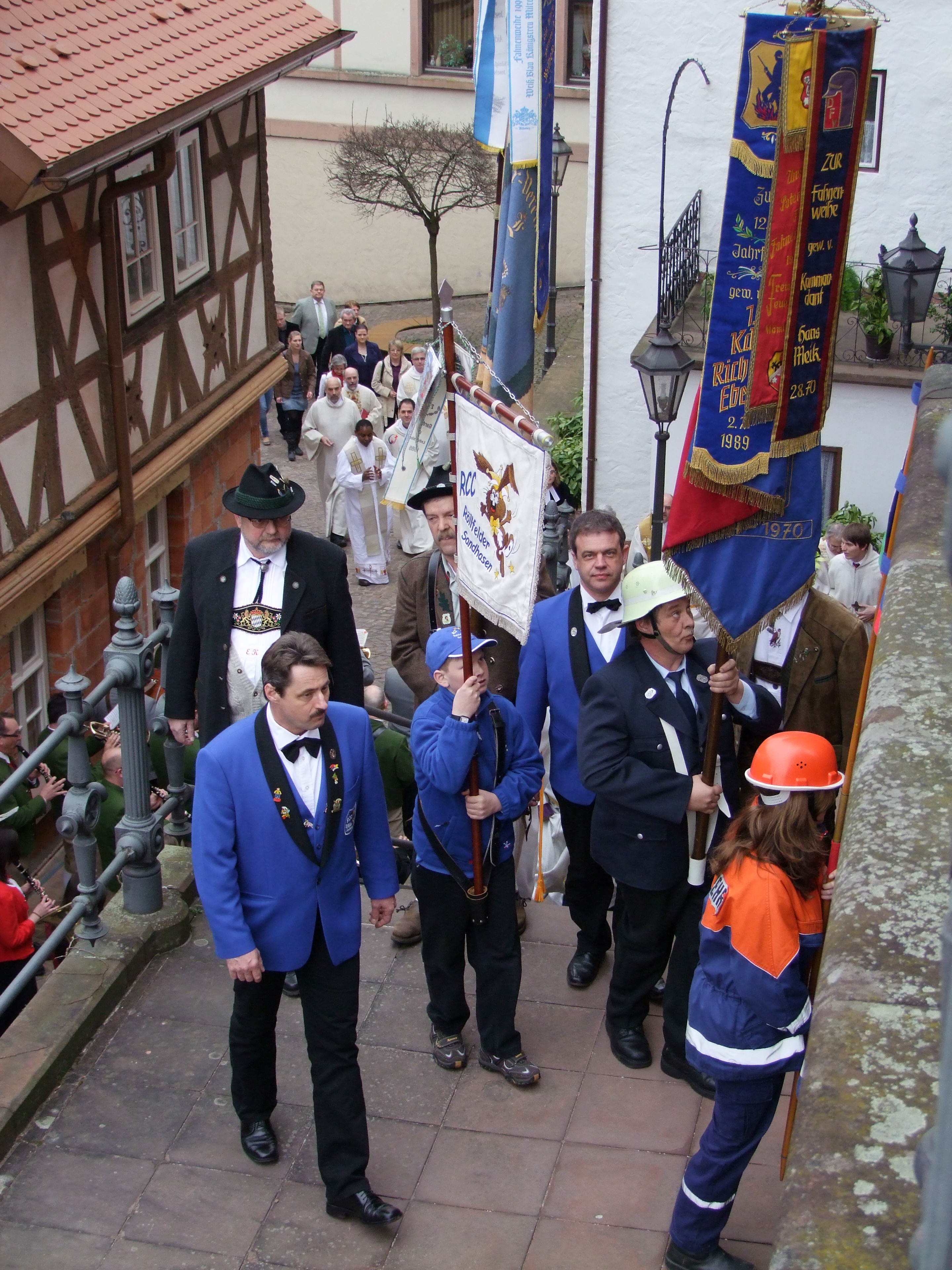 Einführung von Pfarrer Reinhold Ball am 13.03.2011