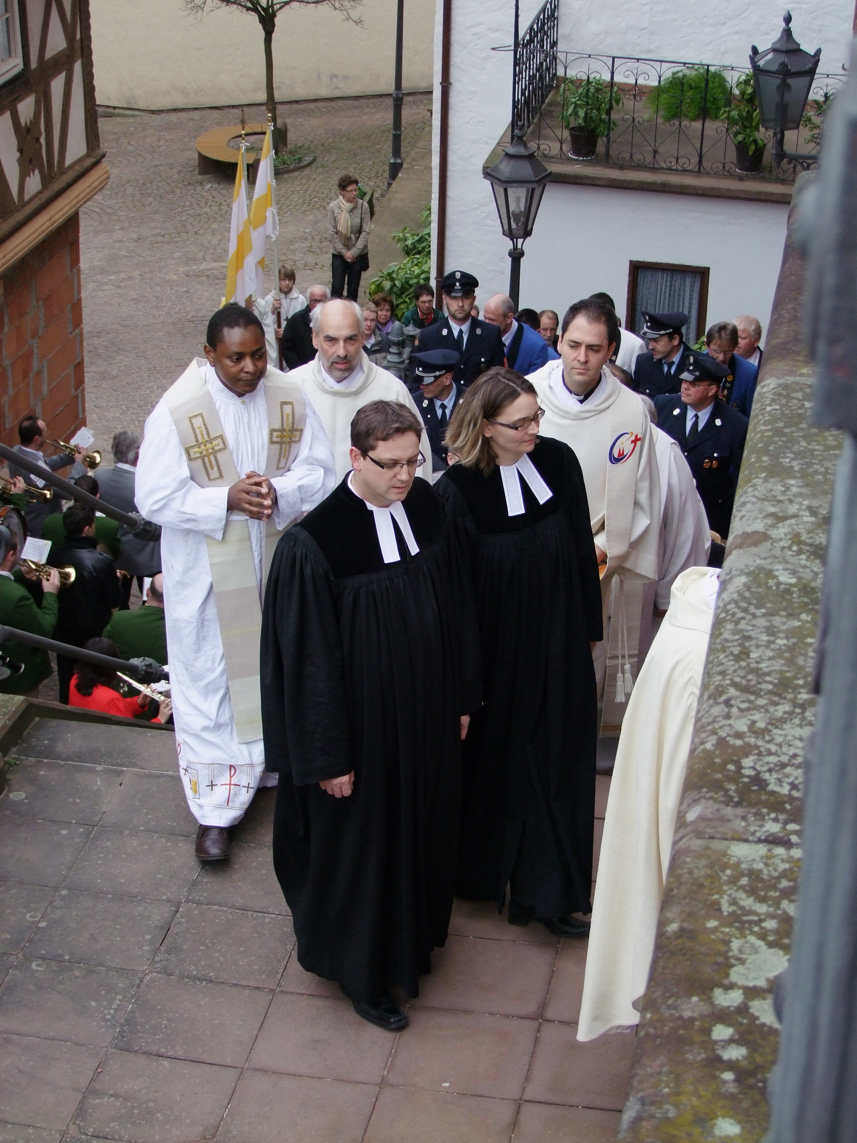 Einführung von Pfarrer Reinhold Ball am 13.03.2011