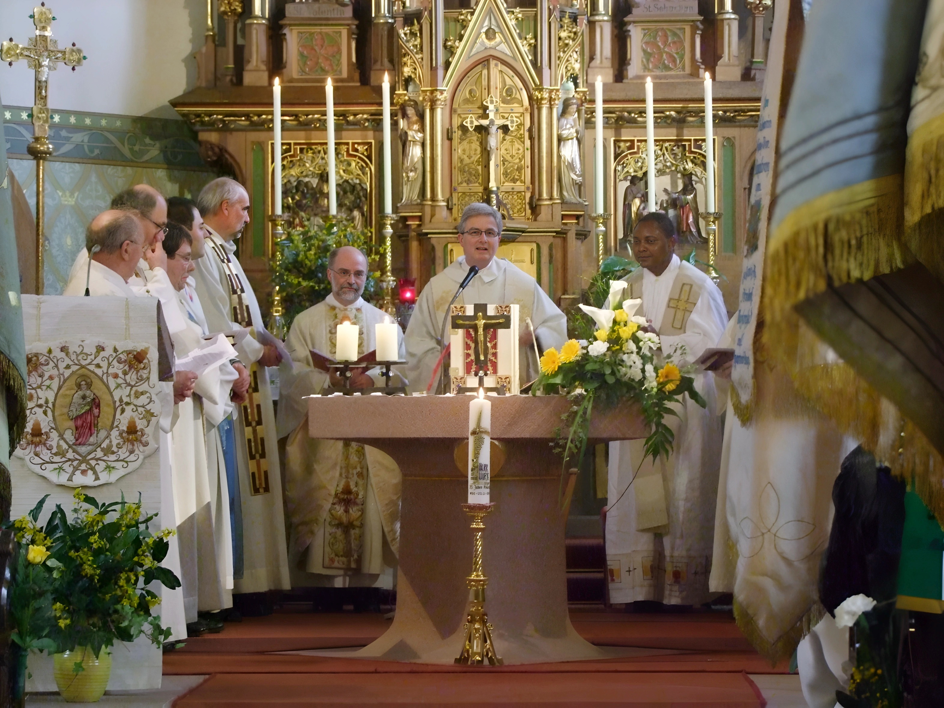 Einführung von Pfarrer Reinhold Ball am 13.03.2011