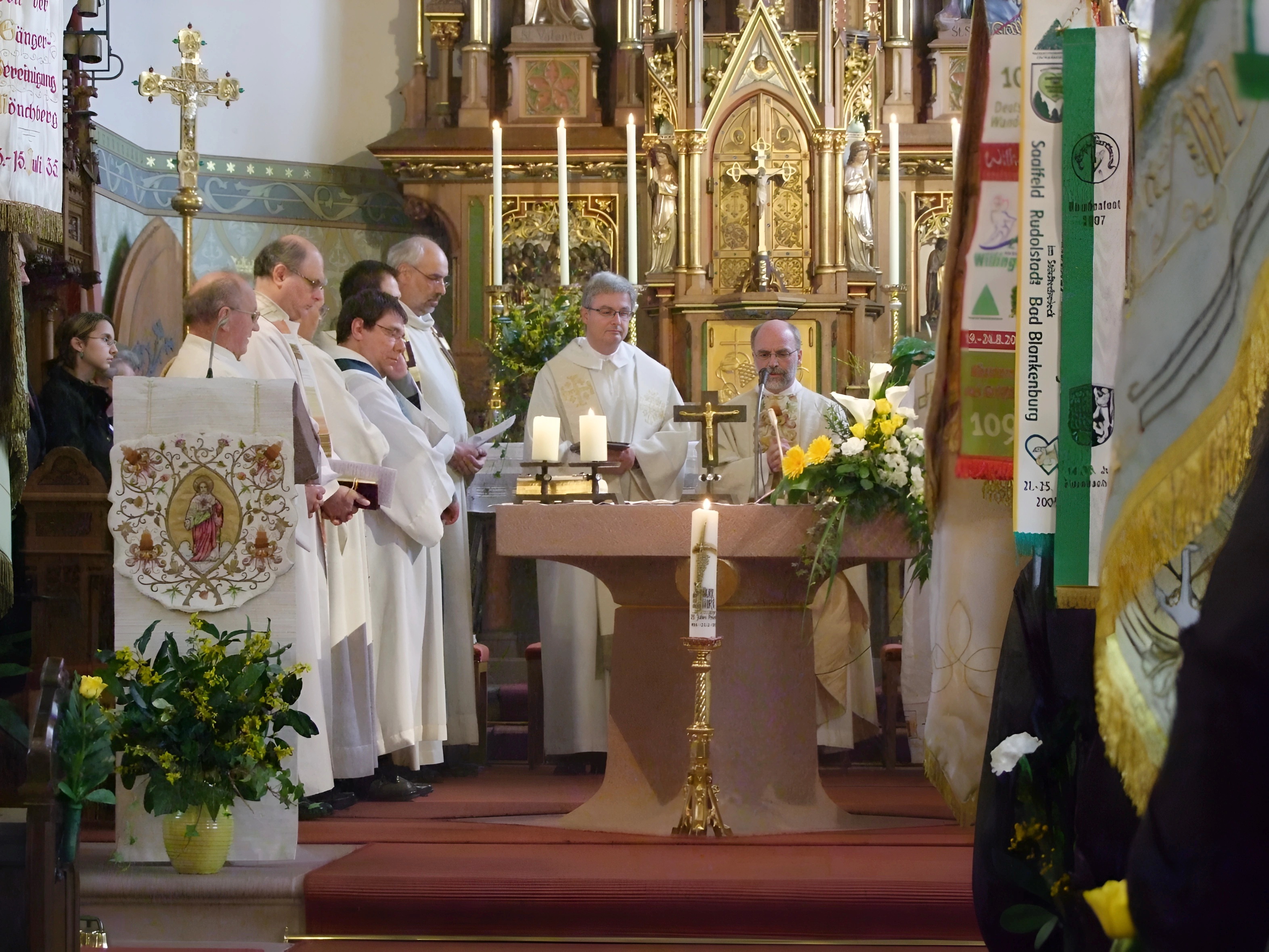 Einführung von Pfarrer Reinhold Ball am 13.03.2011