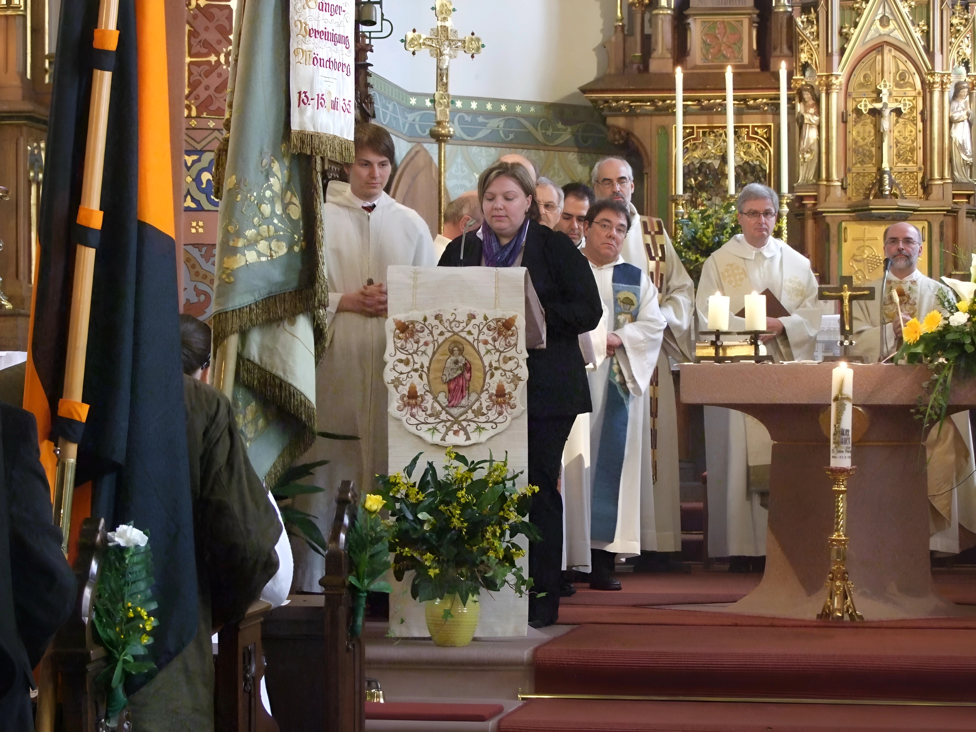 Einführung von Pfarrer Reinhold Ball am 13.03.2011