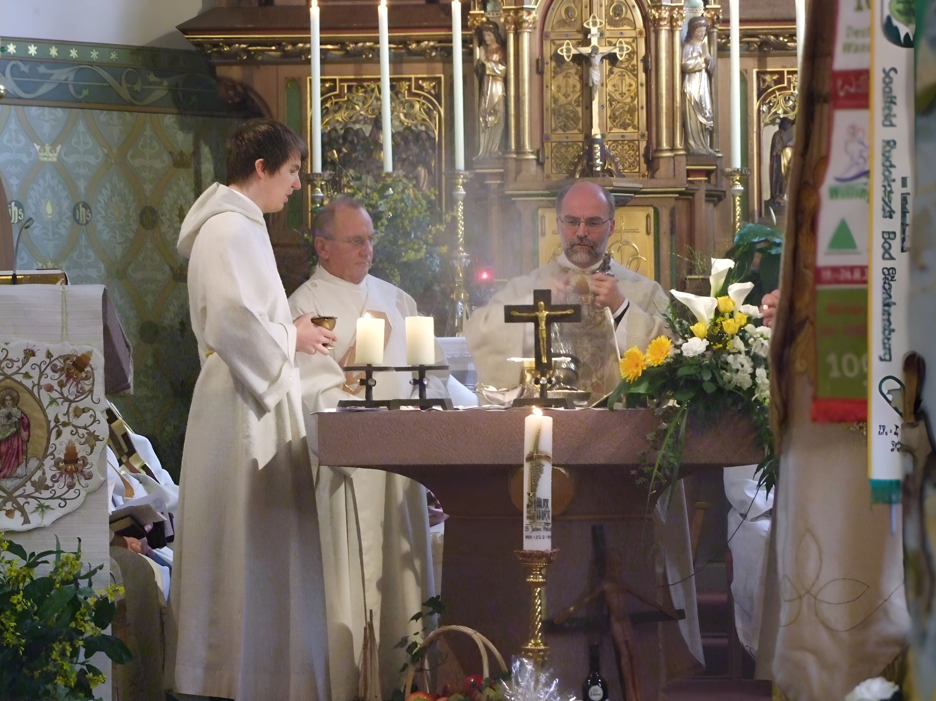 Einführung von Pfarrer Reinhold Ball am 13.03.2011
